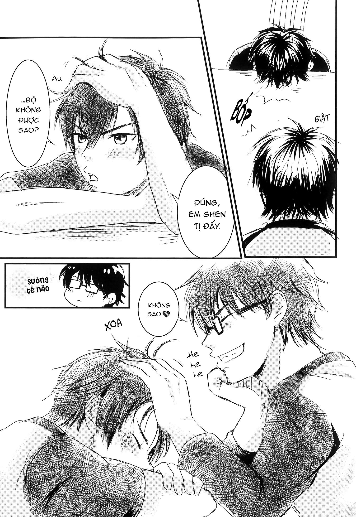 ONESHOT VÀ DOU THEO ĐỀ CỬ Chapter 22 MiyuSawa - Trang 3