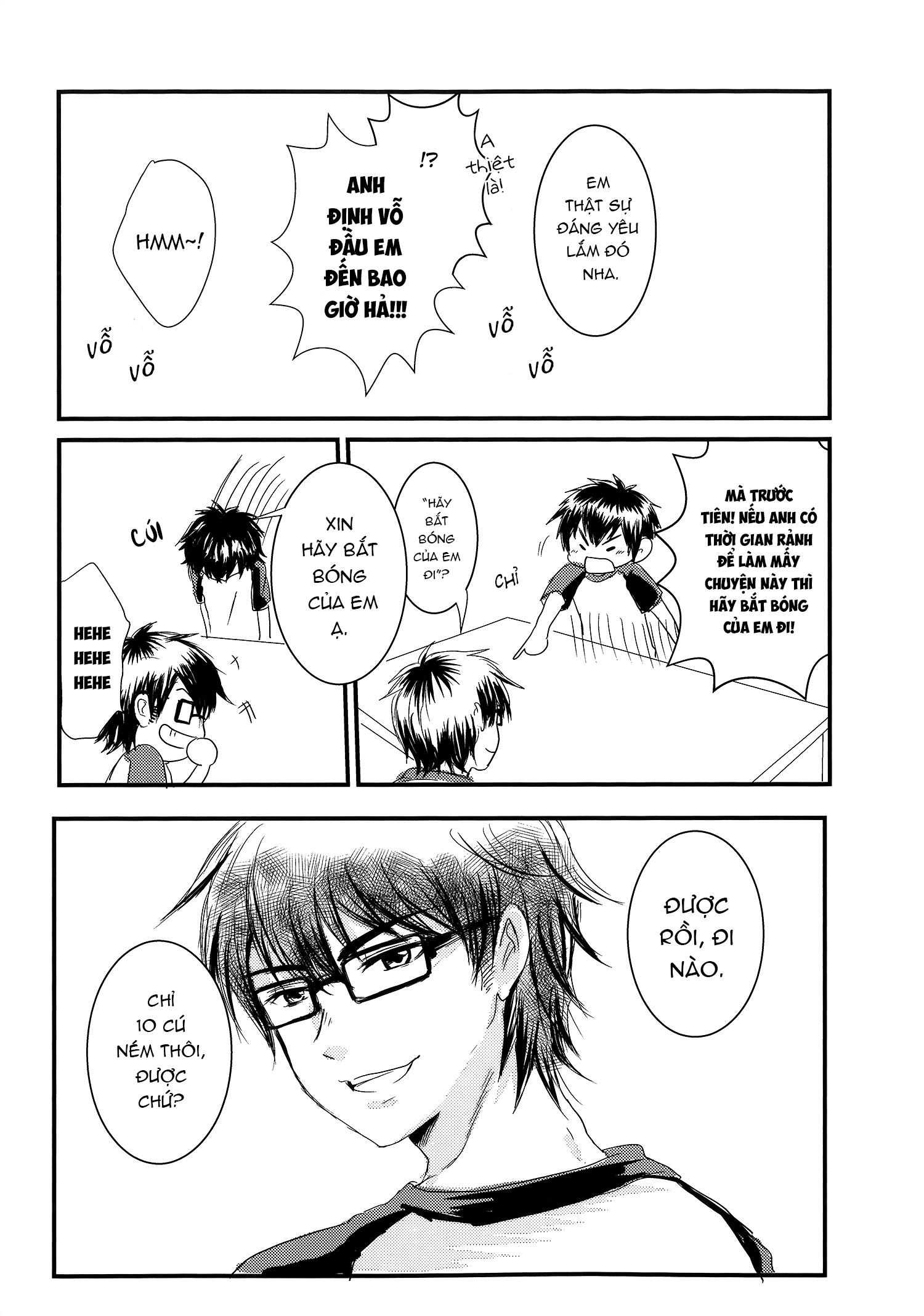 ONESHOT VÀ DOU THEO ĐỀ CỬ Chapter 22 MiyuSawa - Trang 3