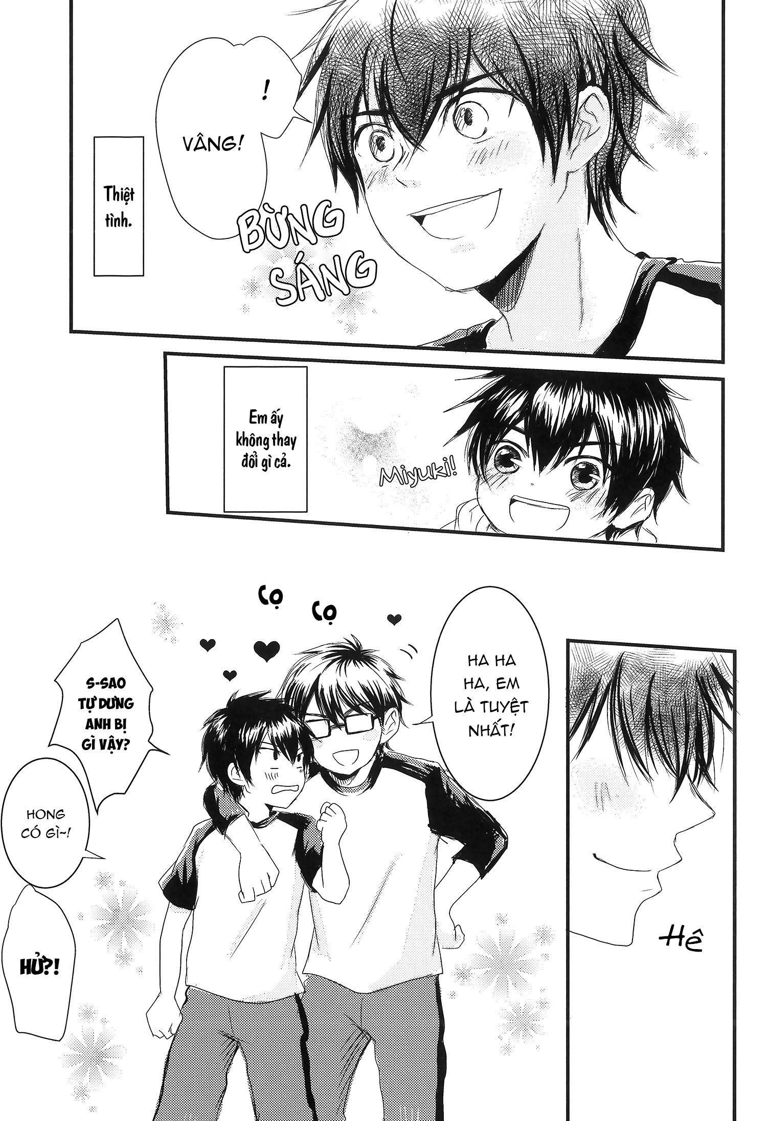 ONESHOT VÀ DOU THEO ĐỀ CỬ Chapter 22 MiyuSawa - Trang 3