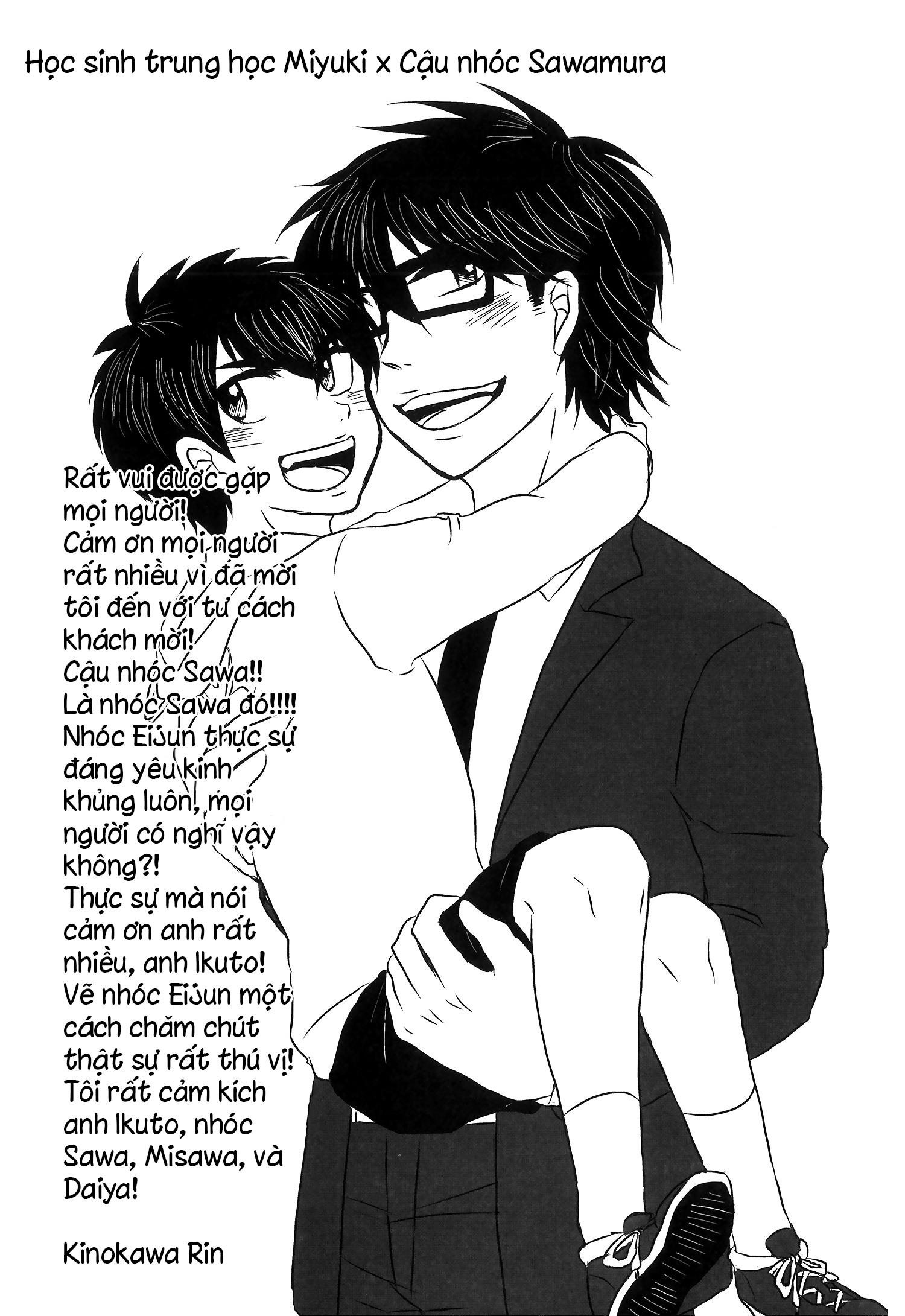 ONESHOT VÀ DOU THEO ĐỀ CỬ Chapter 22 MiyuSawa - Trang 3