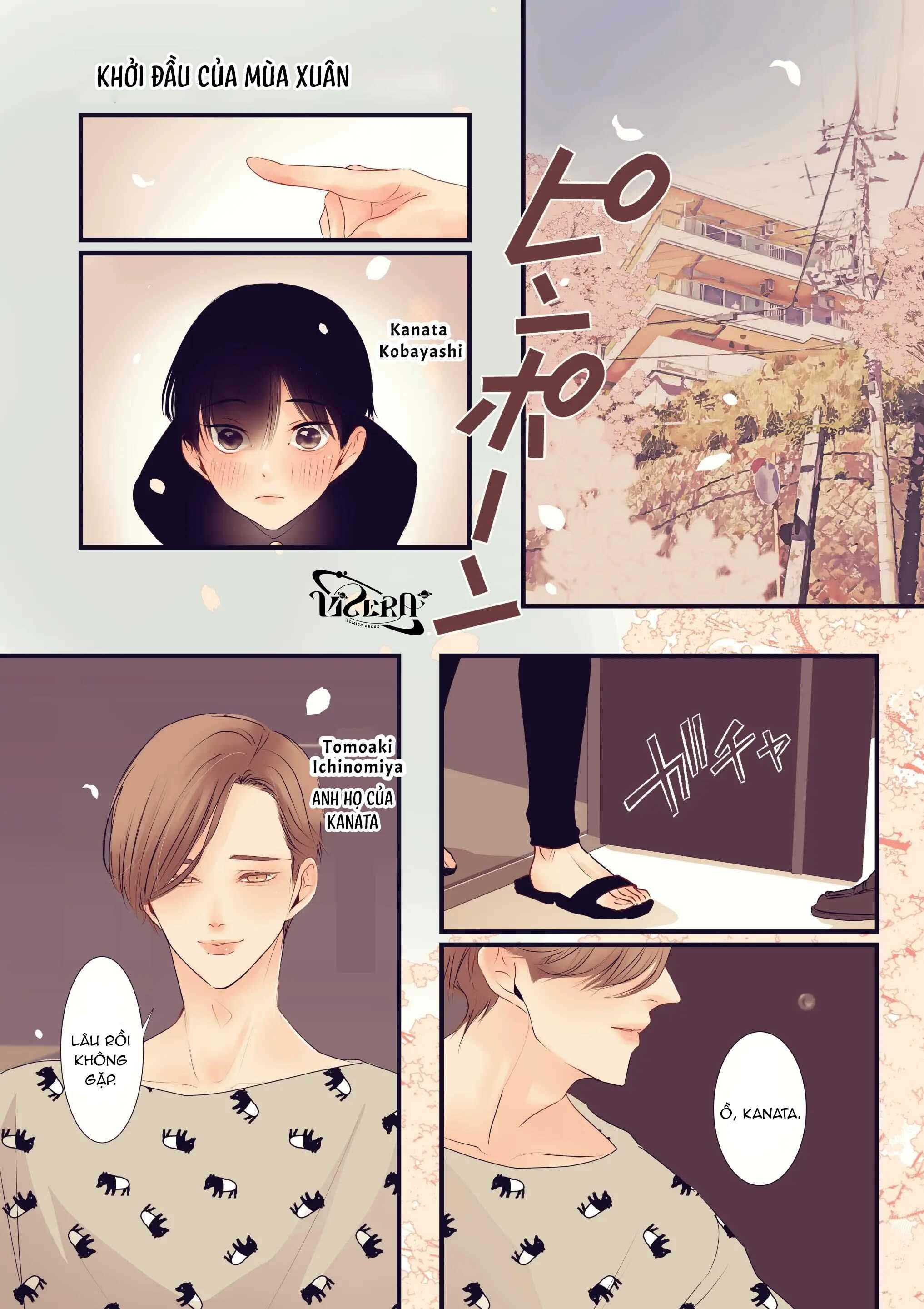 ONESHOT VICERA COMICS HOUSE Chapter 145 Man (bìa) - Next Chapter 145 Man (bìa)