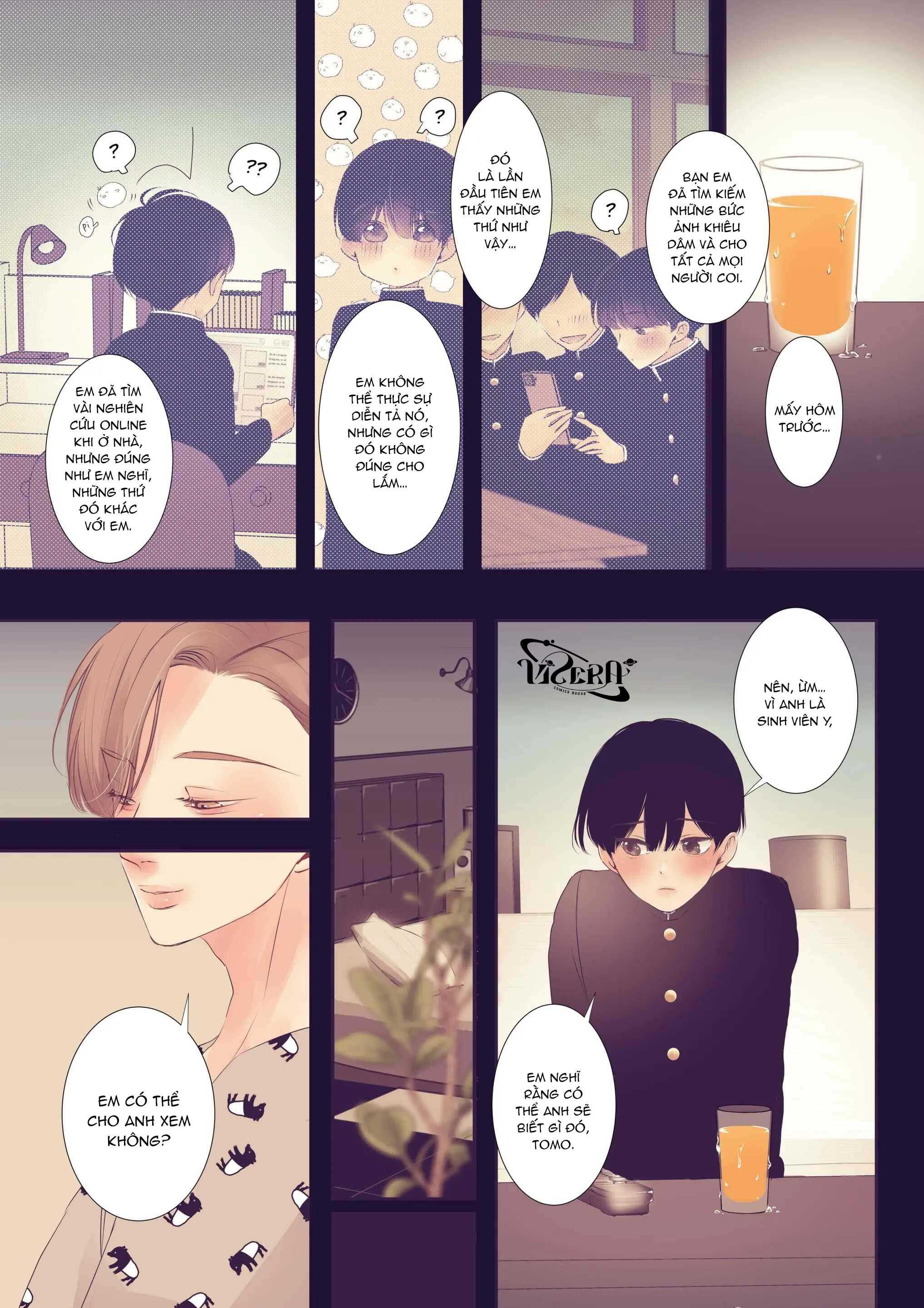 ONESHOT VICERA COMICS HOUSE Chapter 145 Man (bìa) - Next Chapter 145 Man (bìa)