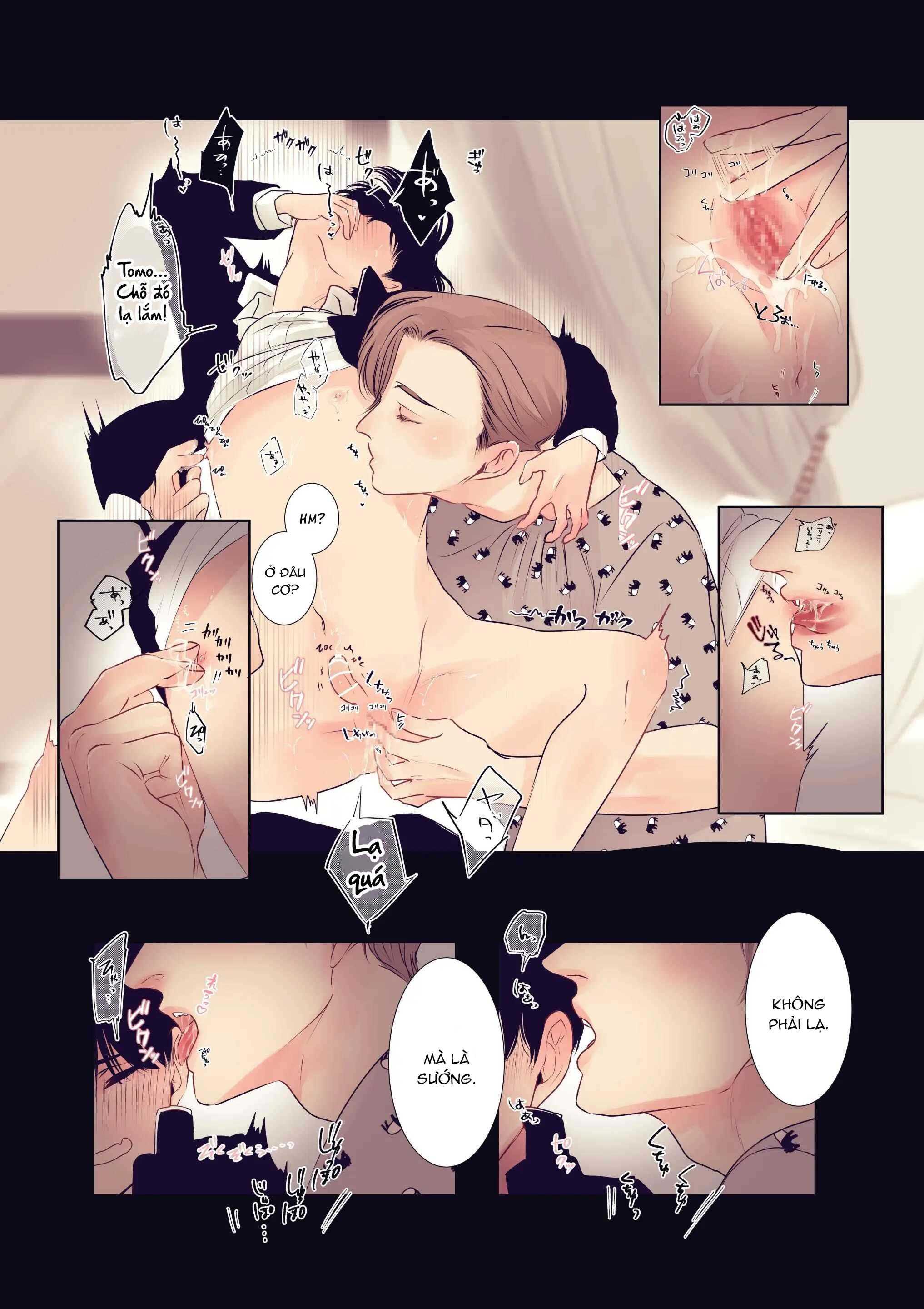 ONESHOT VICERA COMICS HOUSE Chapter 145 Man (bìa) - Next Chapter 145 Man (bìa)