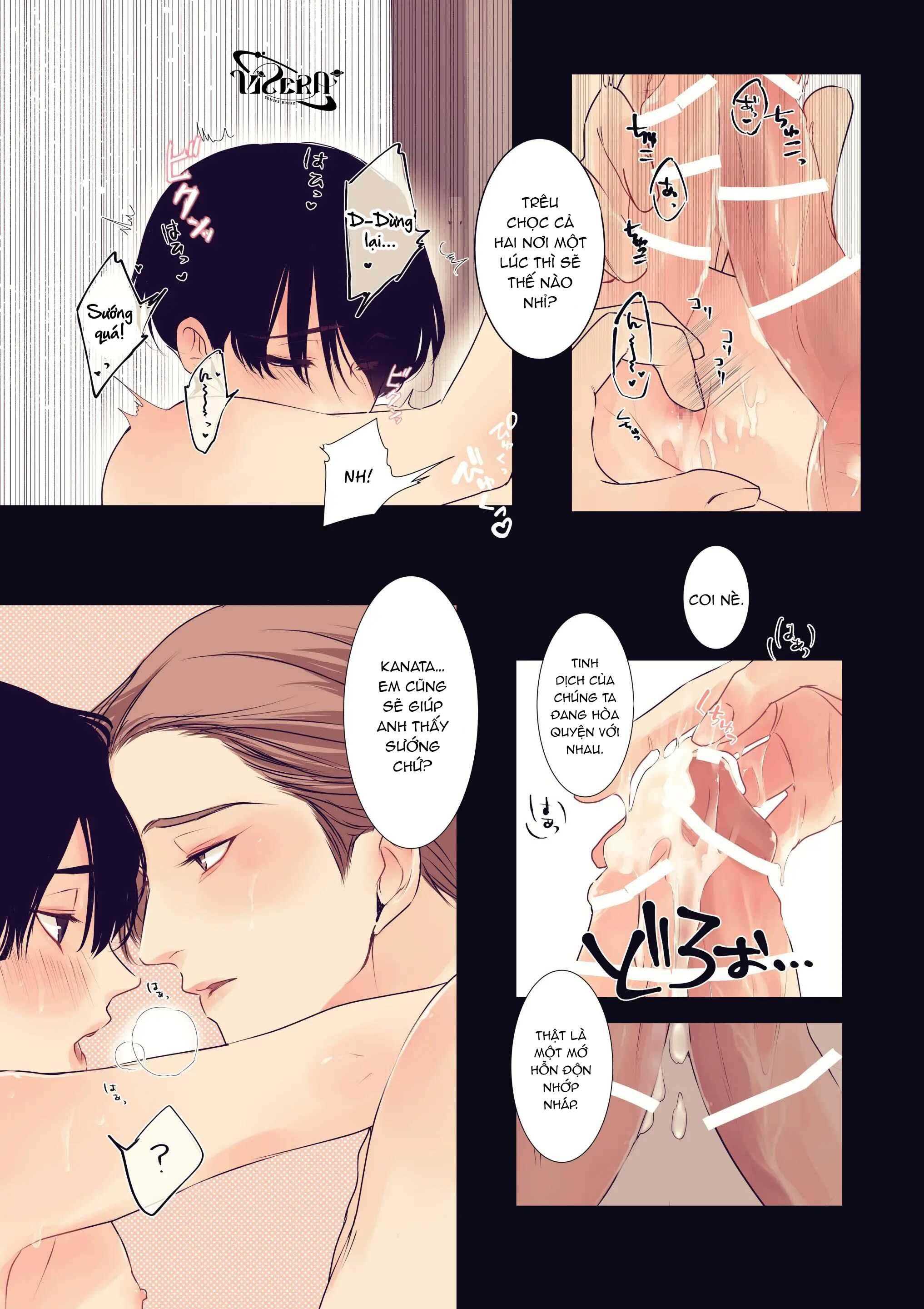 ONESHOT VICERA COMICS HOUSE Chapter 145 Man (bìa) - Next Chapter 145 Man (bìa)