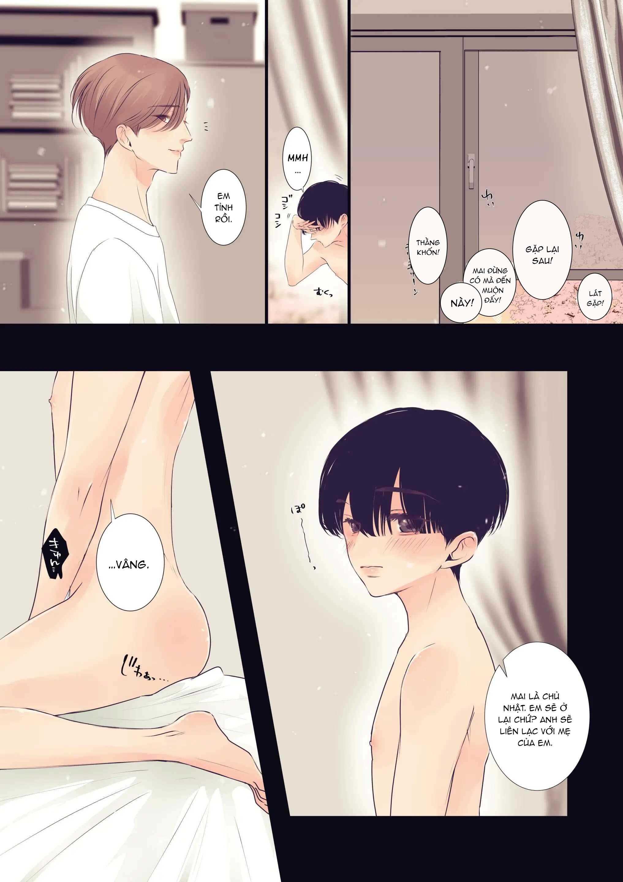 ONESHOT VICERA COMICS HOUSE Chapter 145 Man (bìa) - Next Chapter 145 Man (bìa)