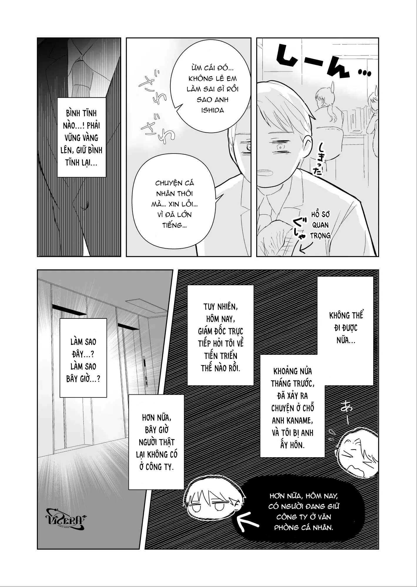 ONESHOT VICERA COMICS HOUSE Chapter 150 (bìa) - Trang 3