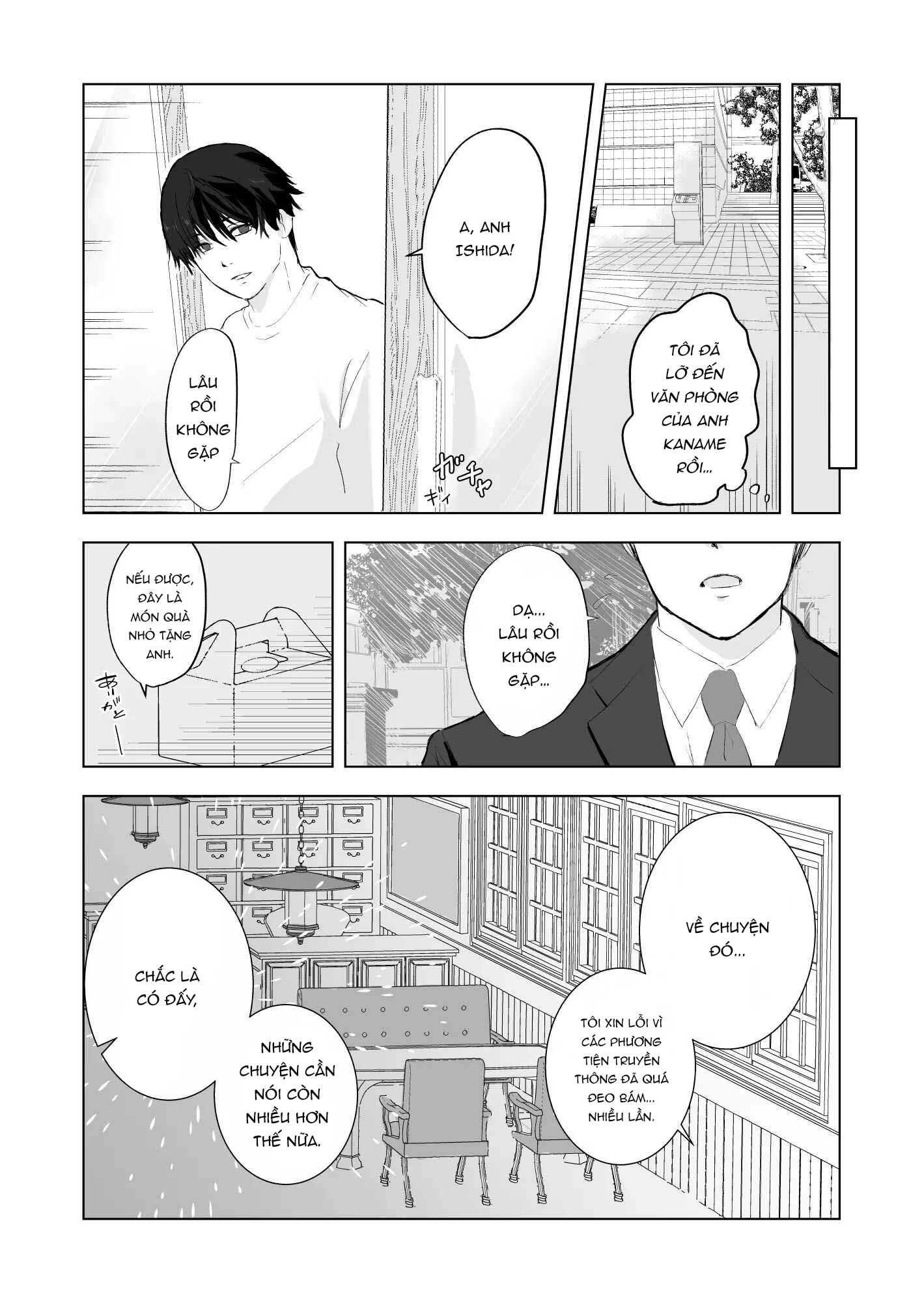 ONESHOT VICERA COMICS HOUSE Chapter 150 (bìa) - Trang 3