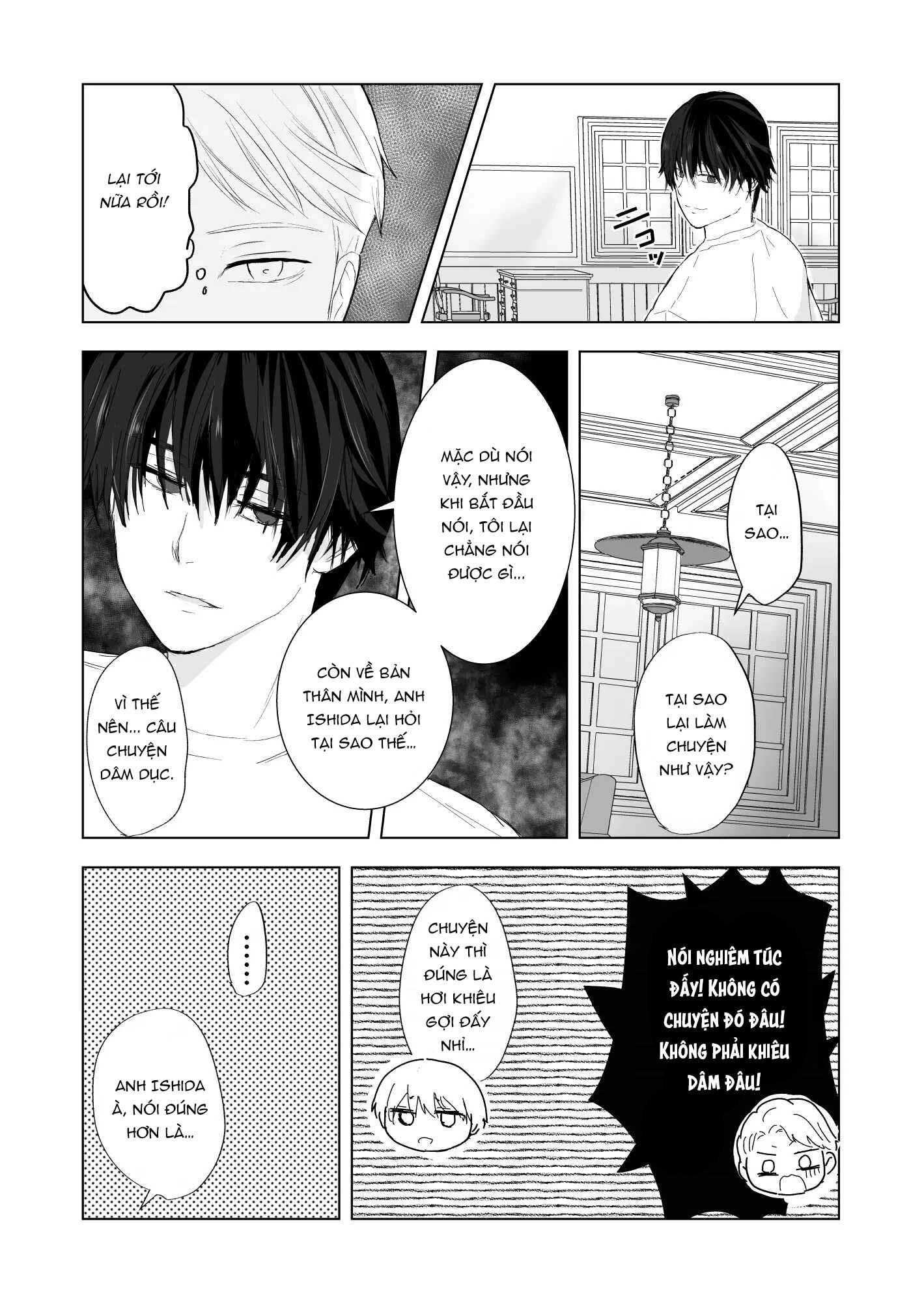 ONESHOT VICERA COMICS HOUSE Chapter 150 (bìa) - Trang 3