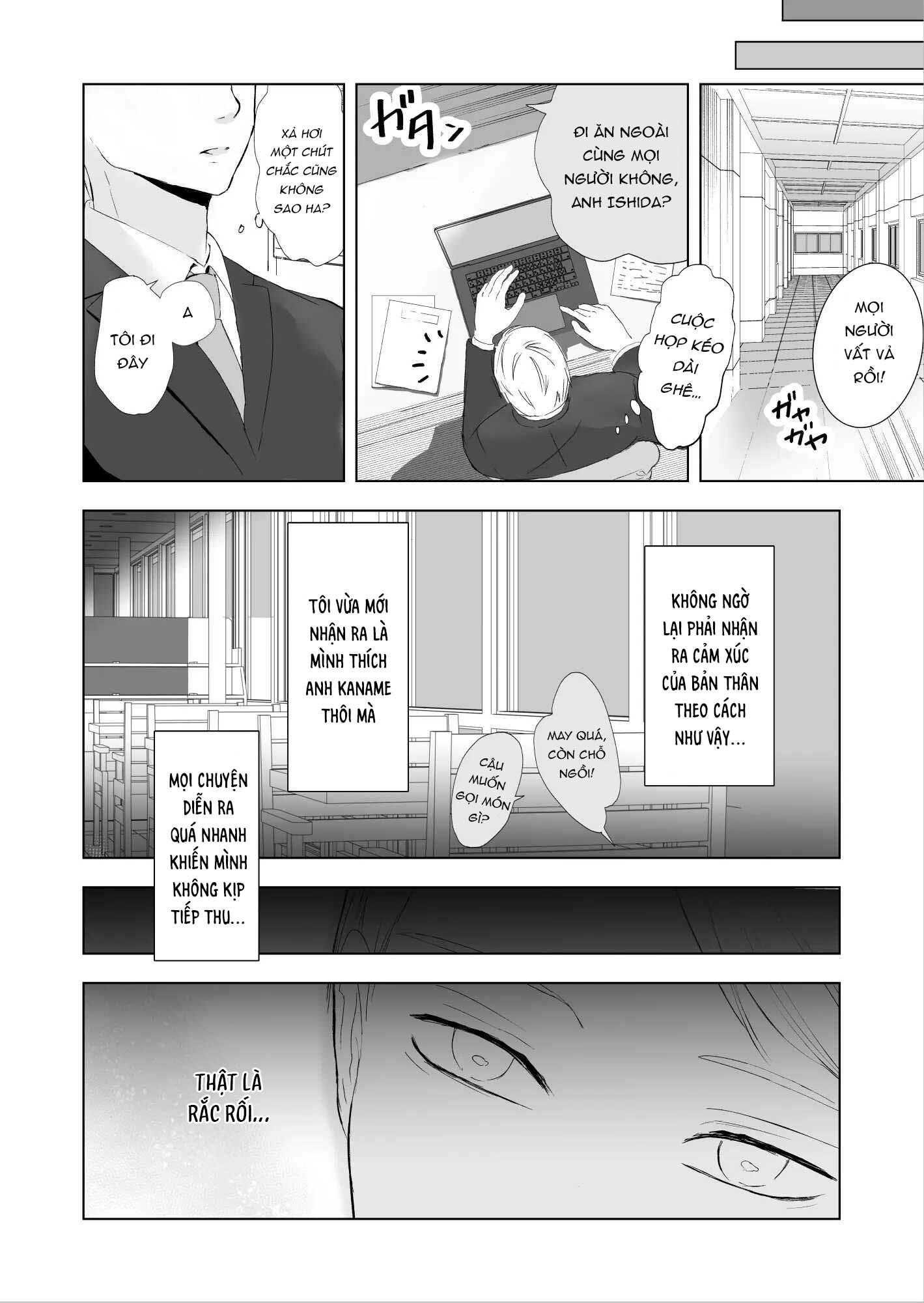 ONESHOT VICERA COMICS HOUSE Chapter 150 (bìa) - Trang 3