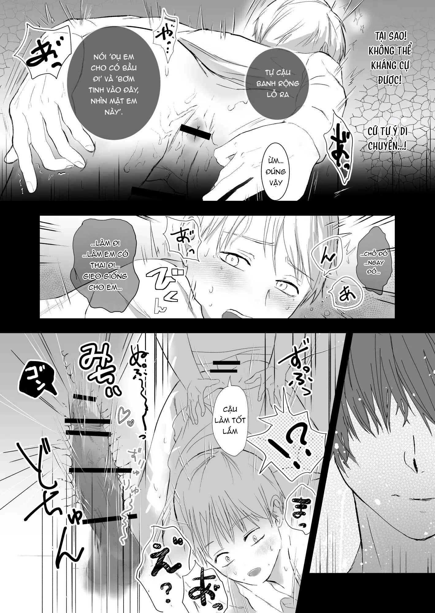 ONESHOT VICERA COMICS HOUSE Chapter 150 (bìa) - Trang 3