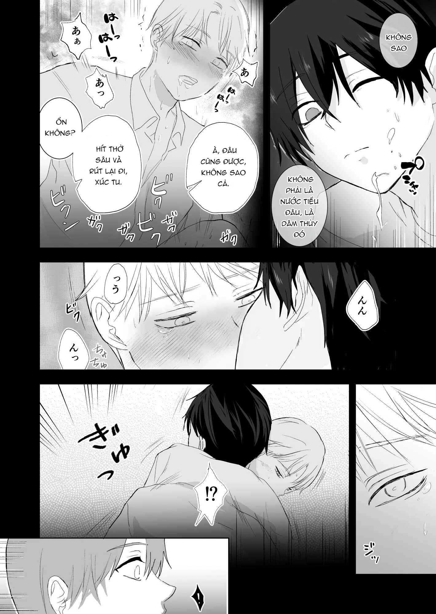ONESHOT VICERA COMICS HOUSE Chapter 150 (bìa) - Trang 3