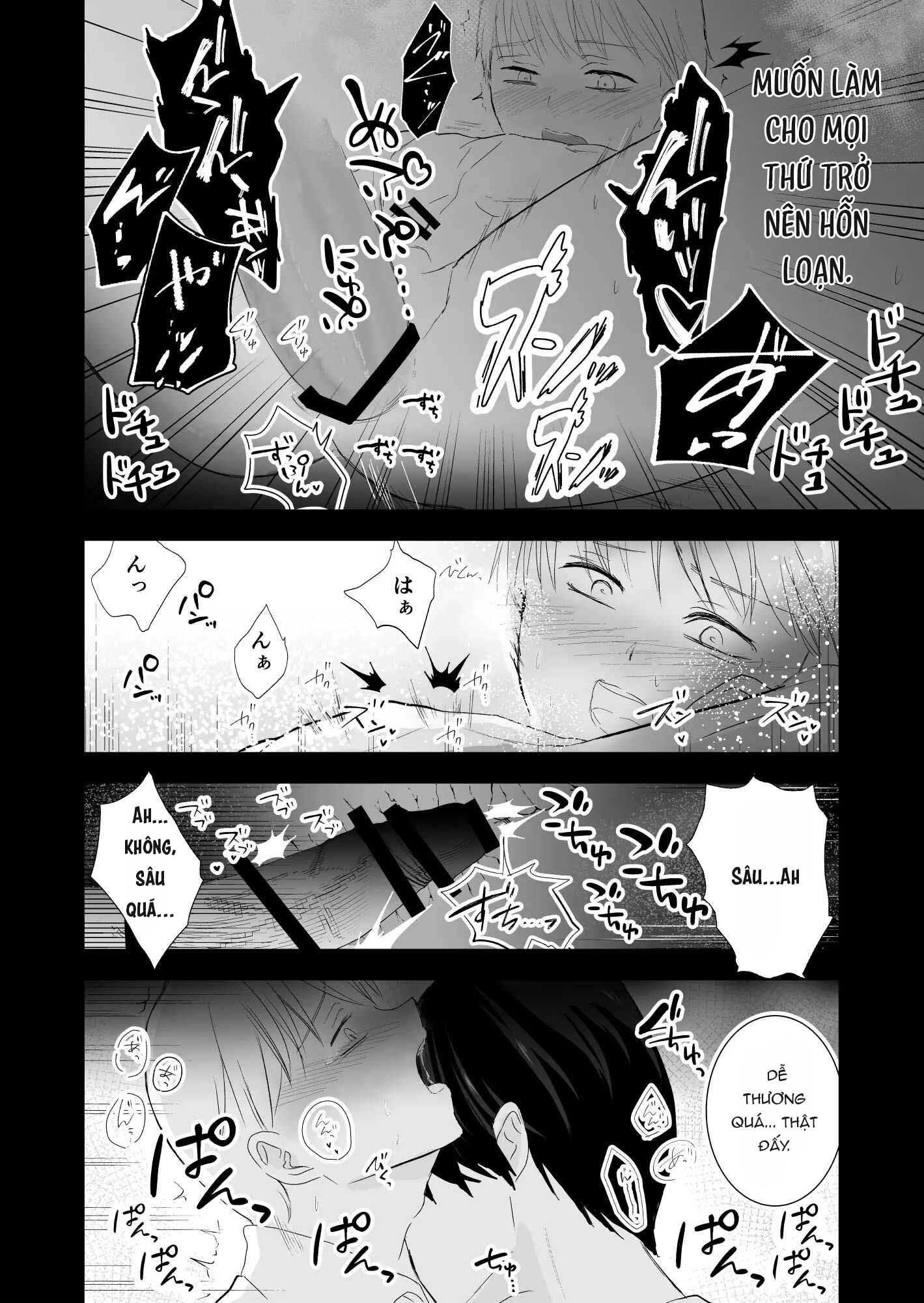 ONESHOT VICERA COMICS HOUSE Chapter 150 (bìa) - Trang 3
