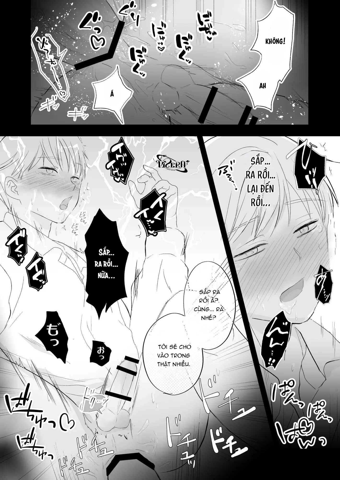ONESHOT VICERA COMICS HOUSE Chapter 150 (bìa) - Trang 3