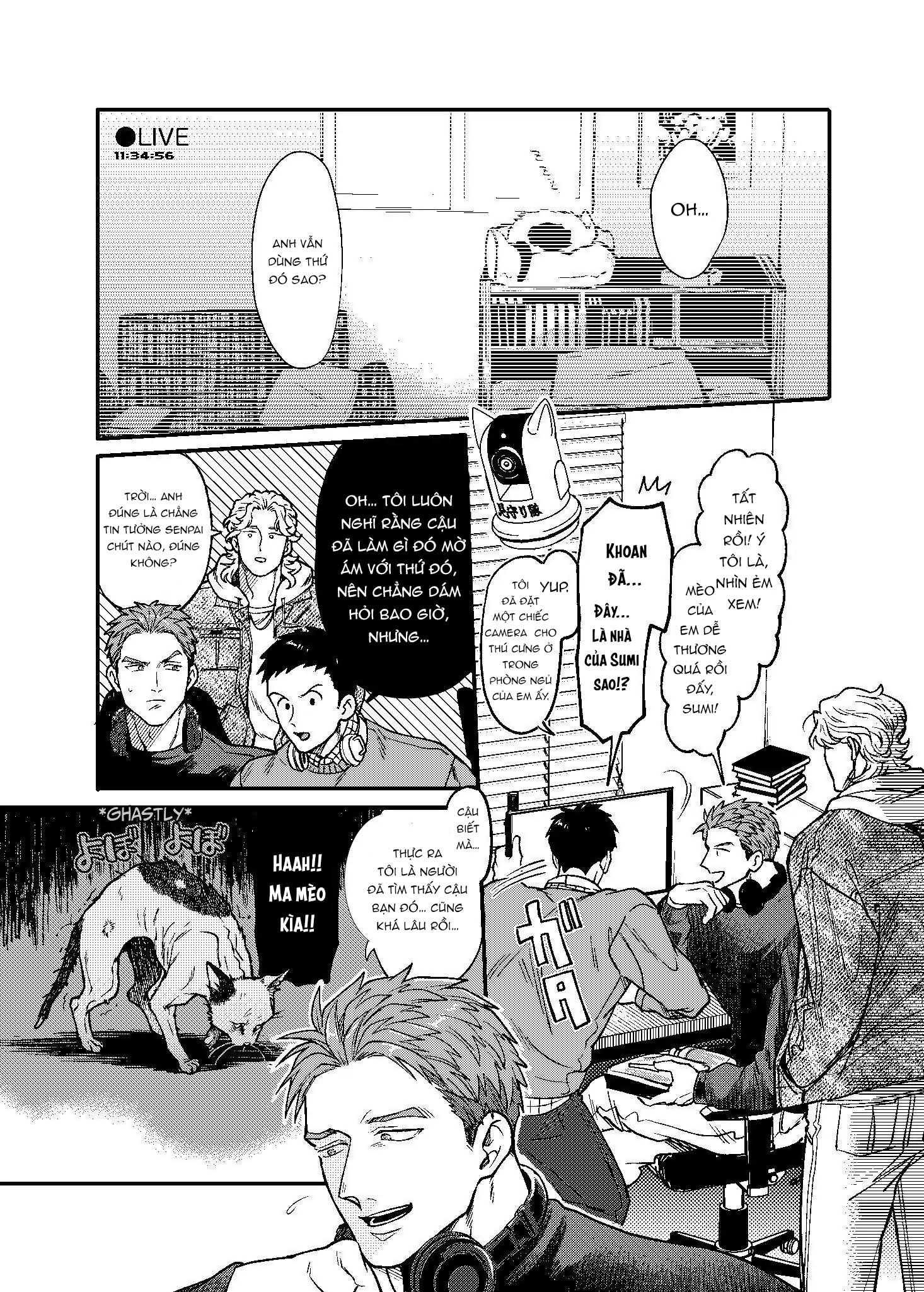 ONESHOT VICERA COMICS HOUSE Chapter 153 Time - Trang 3