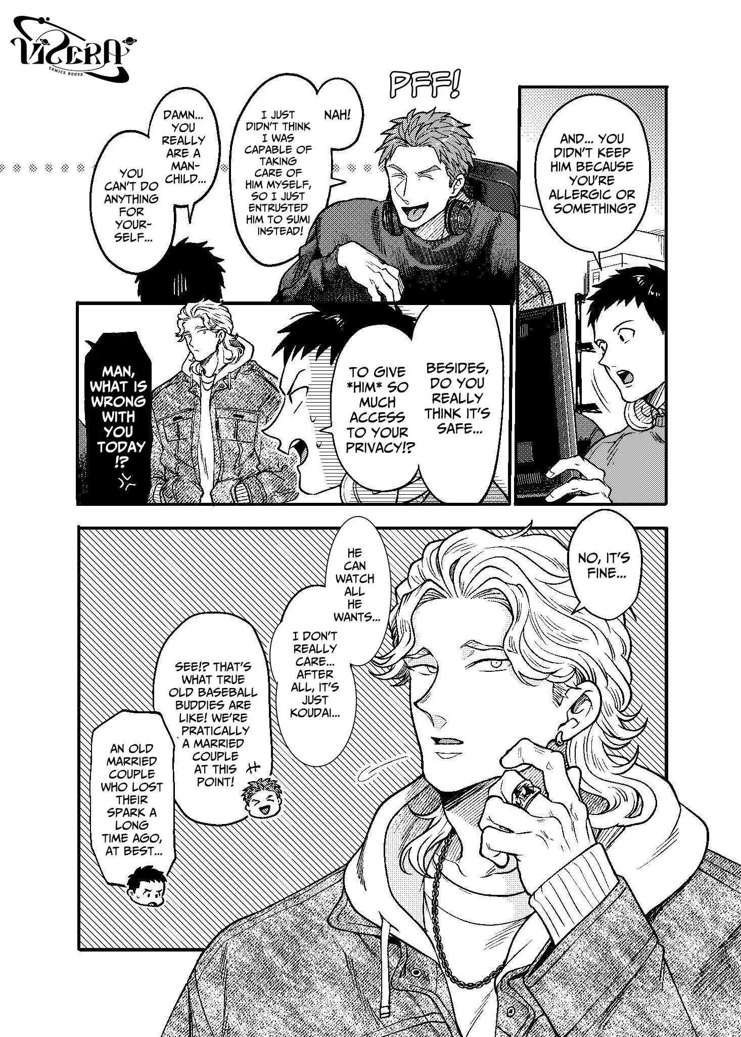 ONESHOT VICERA COMICS HOUSE Chapter 153 Time - Trang 3