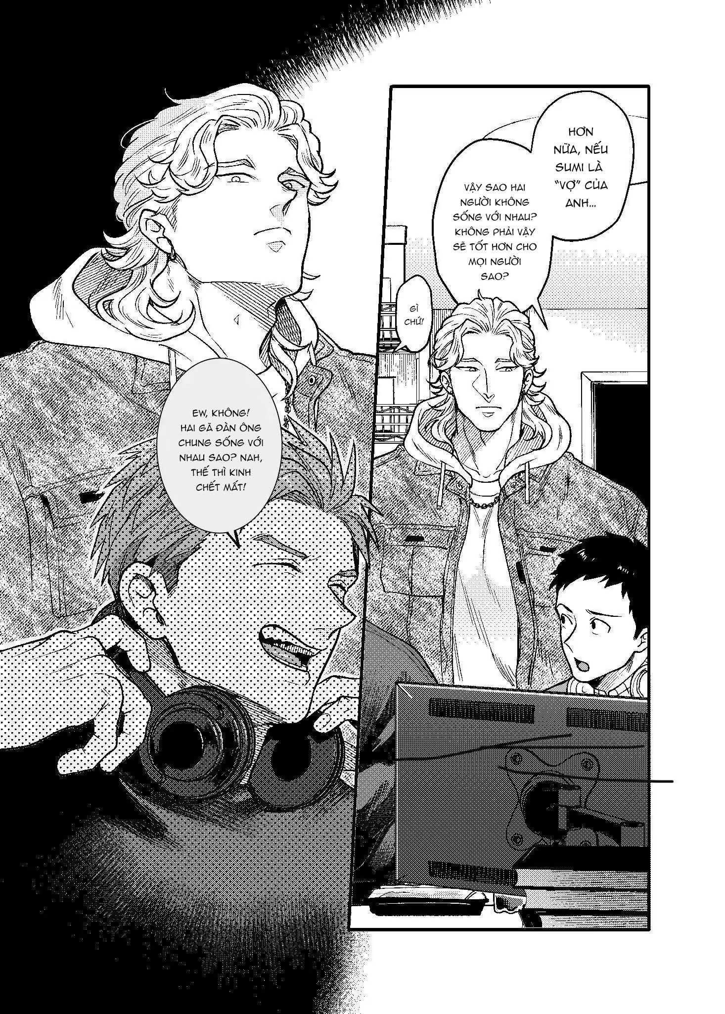ONESHOT VICERA COMICS HOUSE Chapter 153 Time - Trang 3