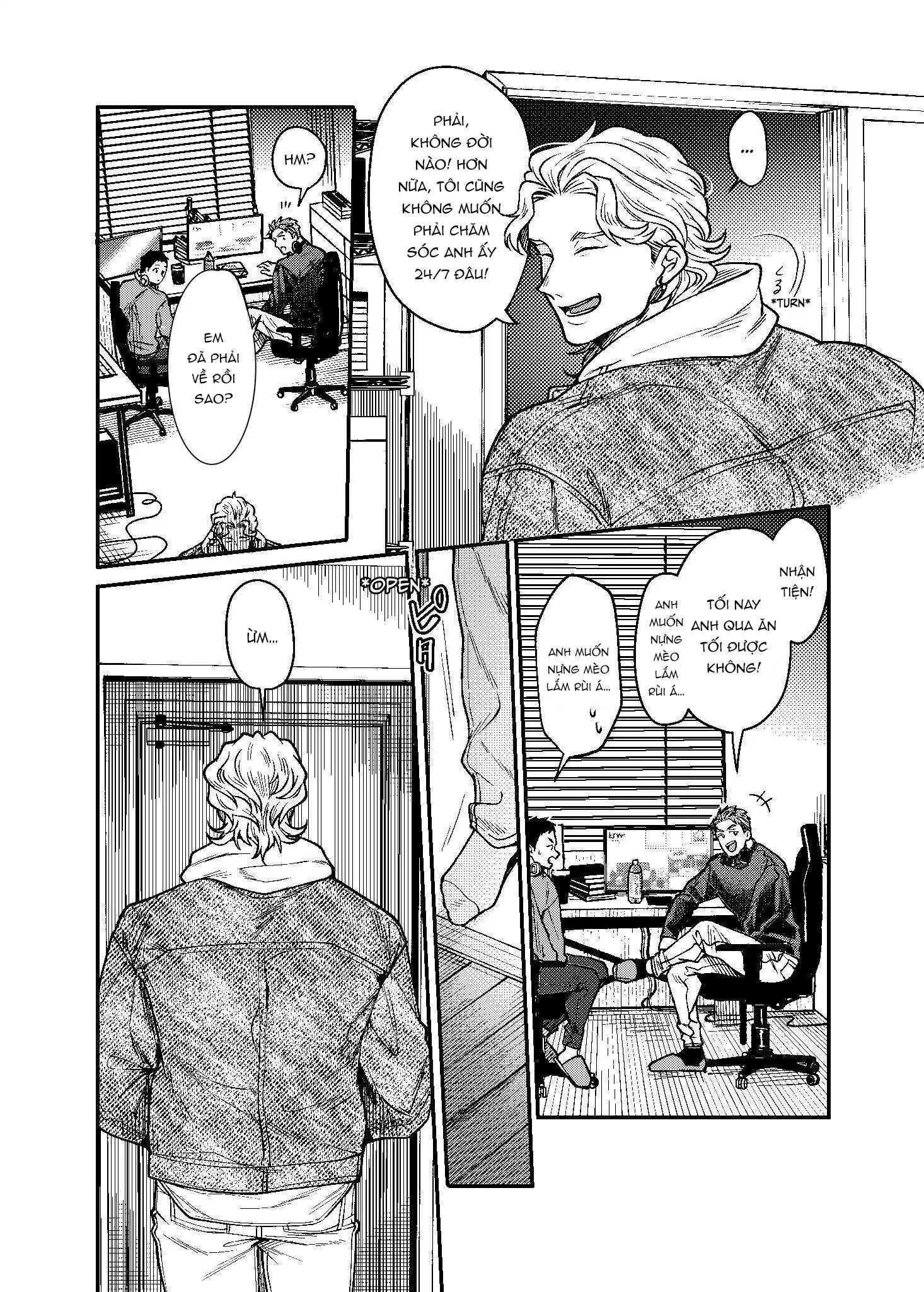 ONESHOT VICERA COMICS HOUSE Chapter 153 Time - Trang 3