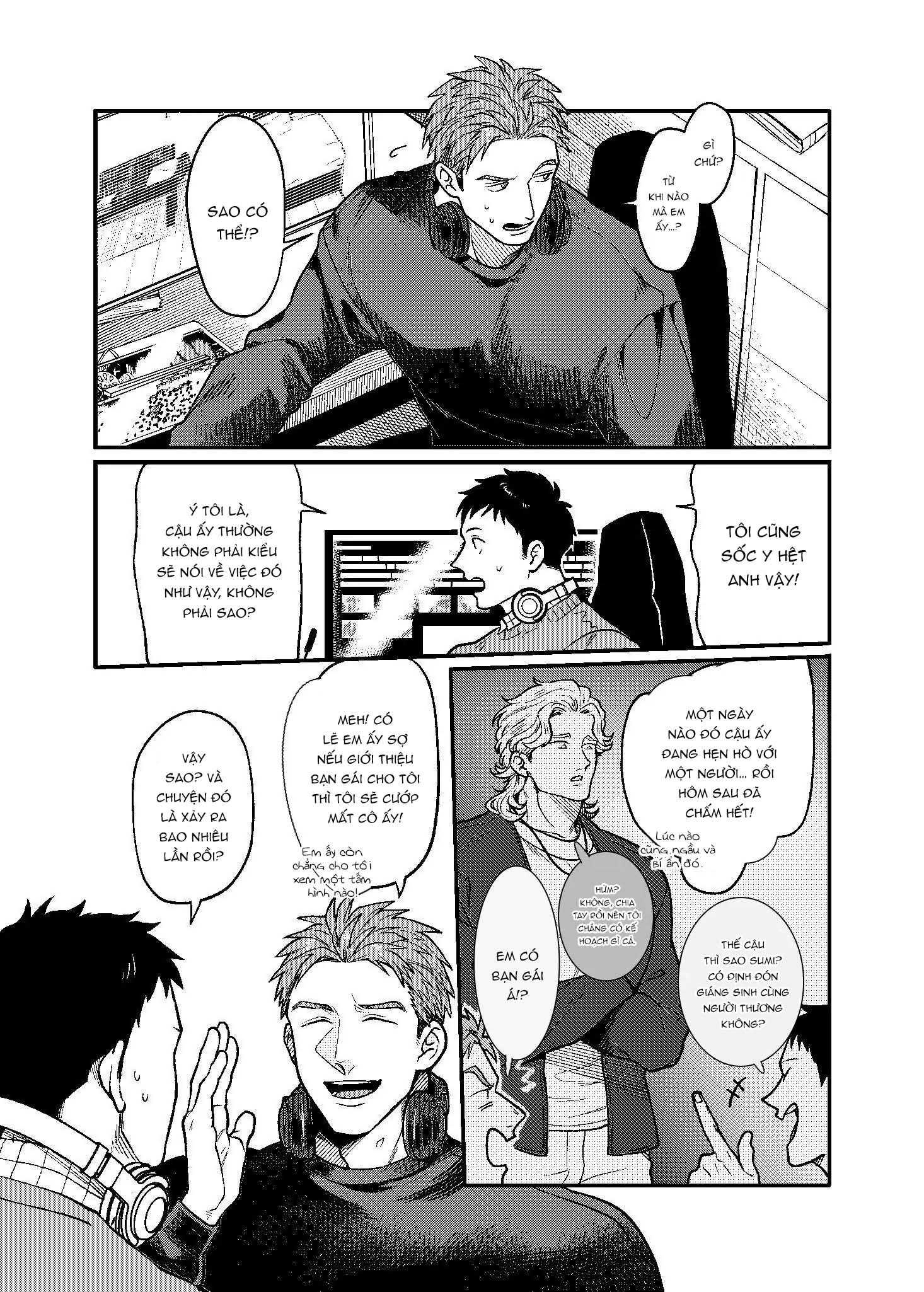 ONESHOT VICERA COMICS HOUSE Chapter 153 Time - Trang 3