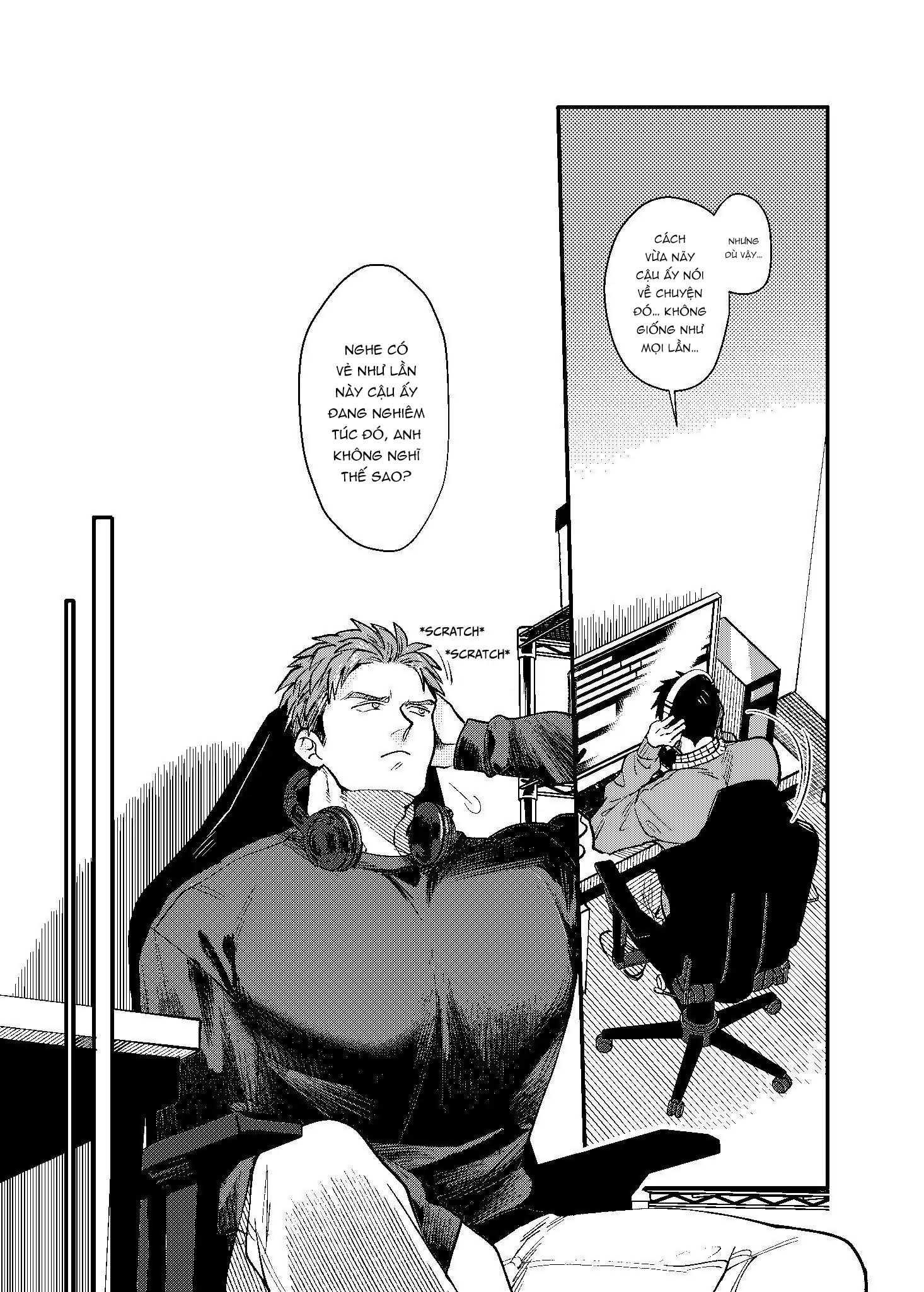 ONESHOT VICERA COMICS HOUSE Chapter 153 Time - Trang 3