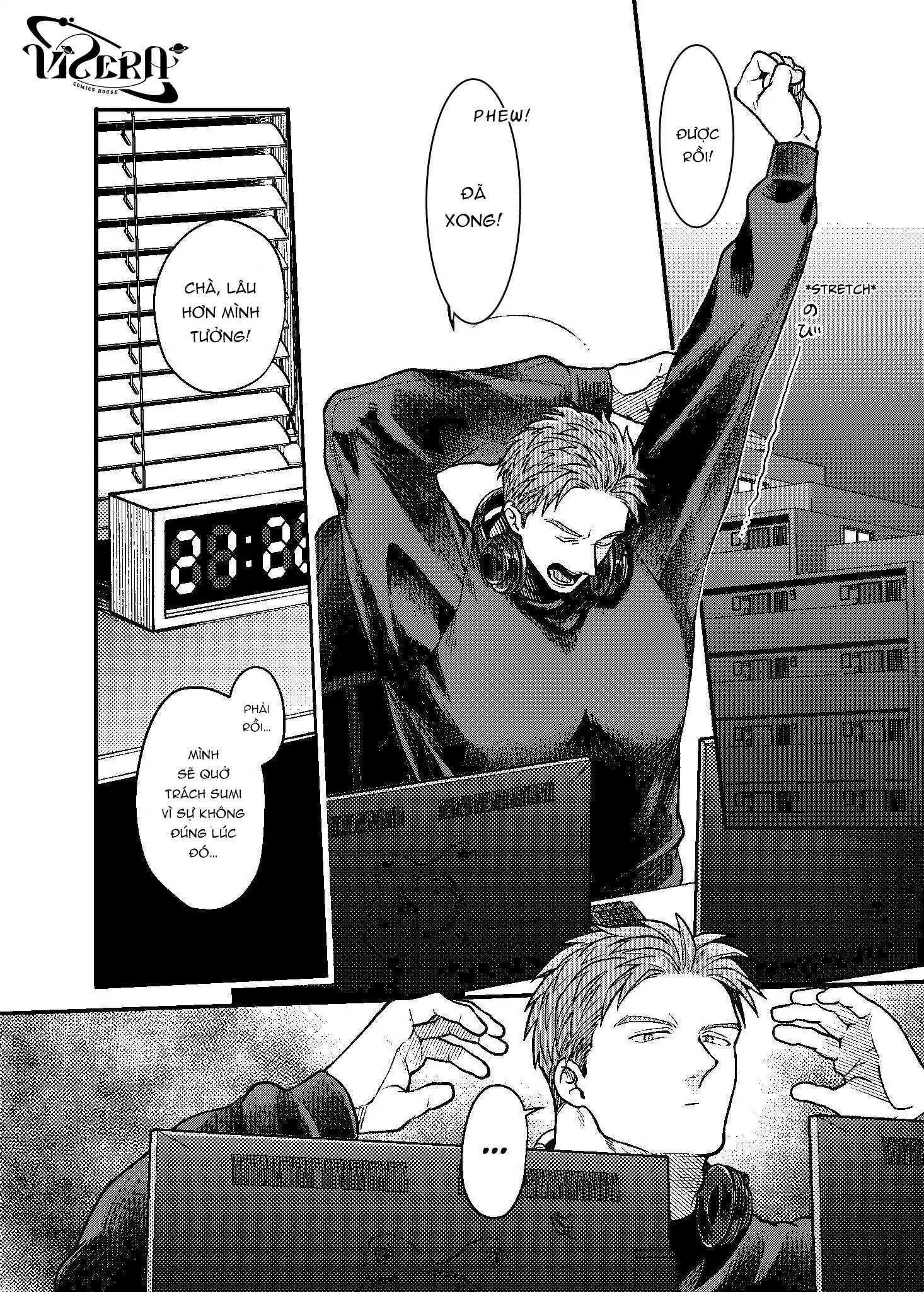 ONESHOT VICERA COMICS HOUSE Chapter 153 Time - Trang 3