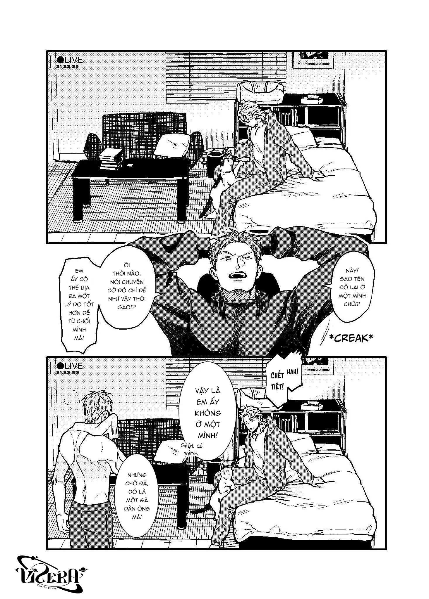 ONESHOT VICERA COMICS HOUSE Chapter 153 Time - Trang 3
