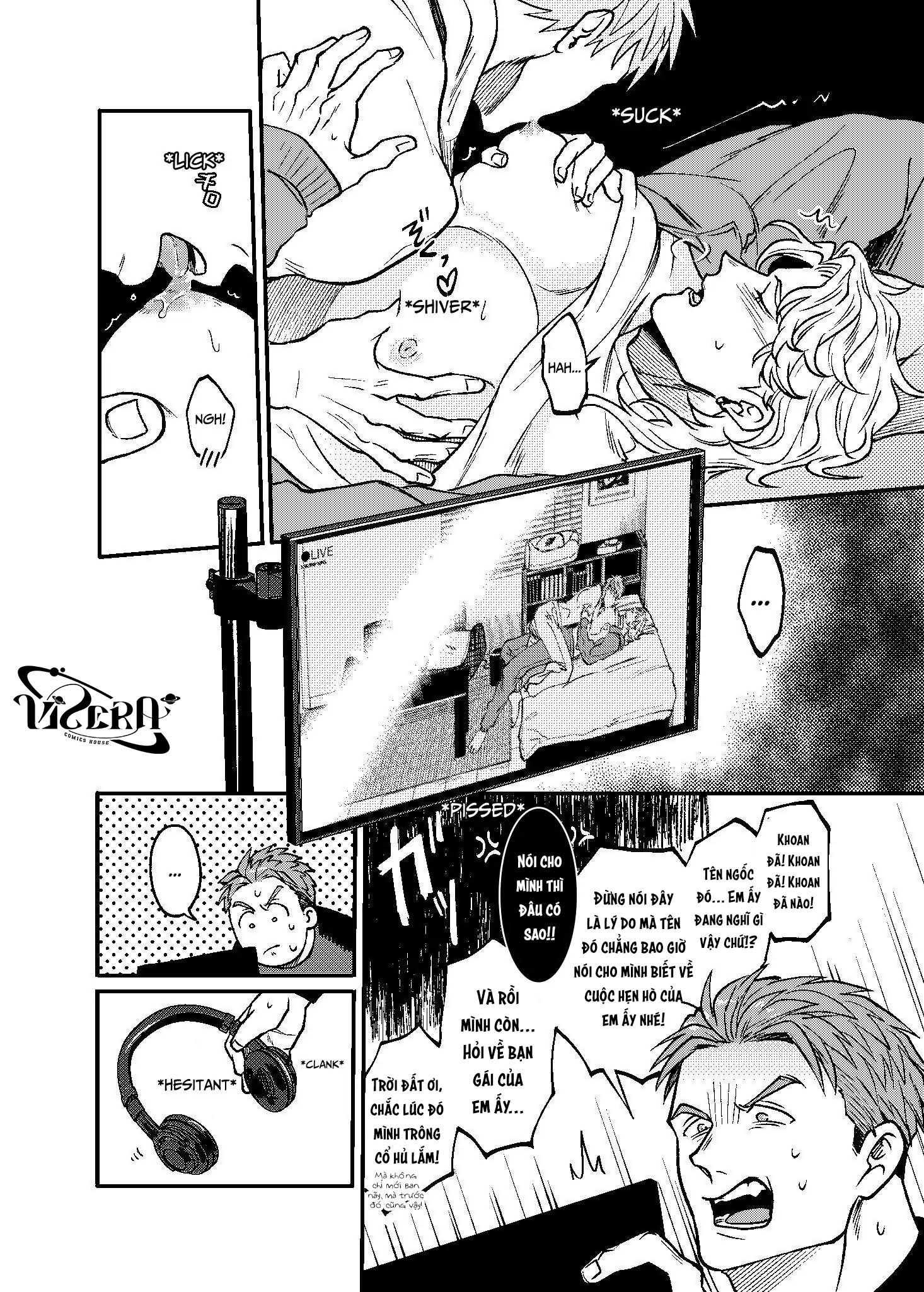 ONESHOT VICERA COMICS HOUSE Chapter 153 Time - Trang 3