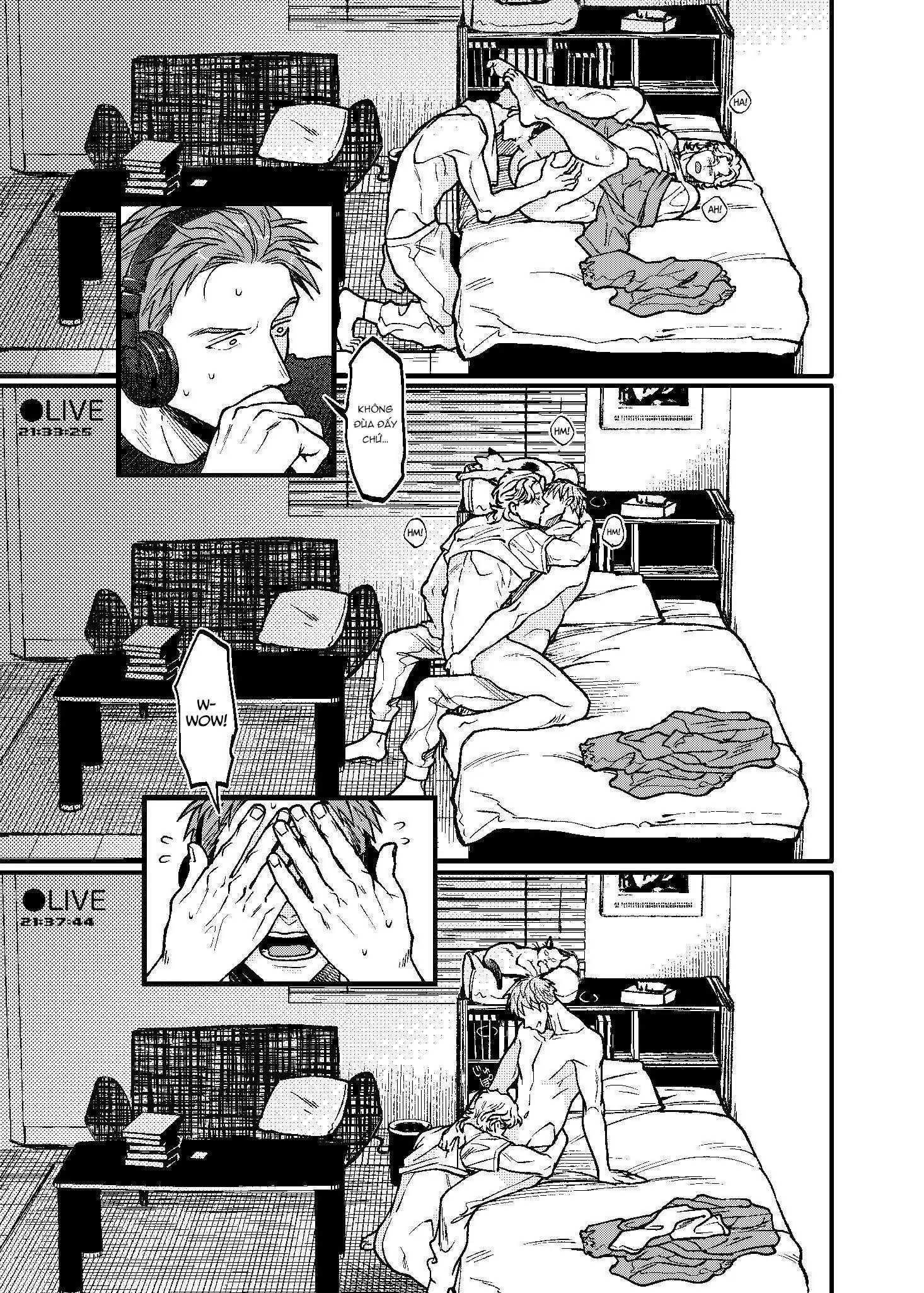 ONESHOT VICERA COMICS HOUSE Chapter 153 Time - Trang 3