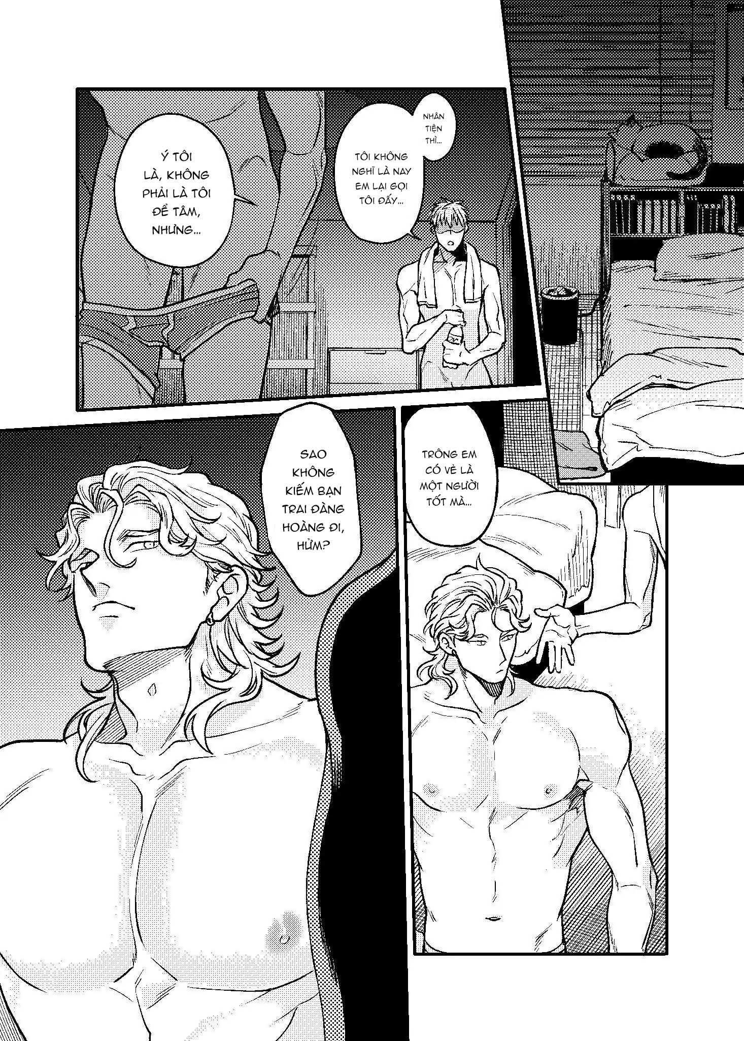 ONESHOT VICERA COMICS HOUSE Chapter 153 Time - Trang 3