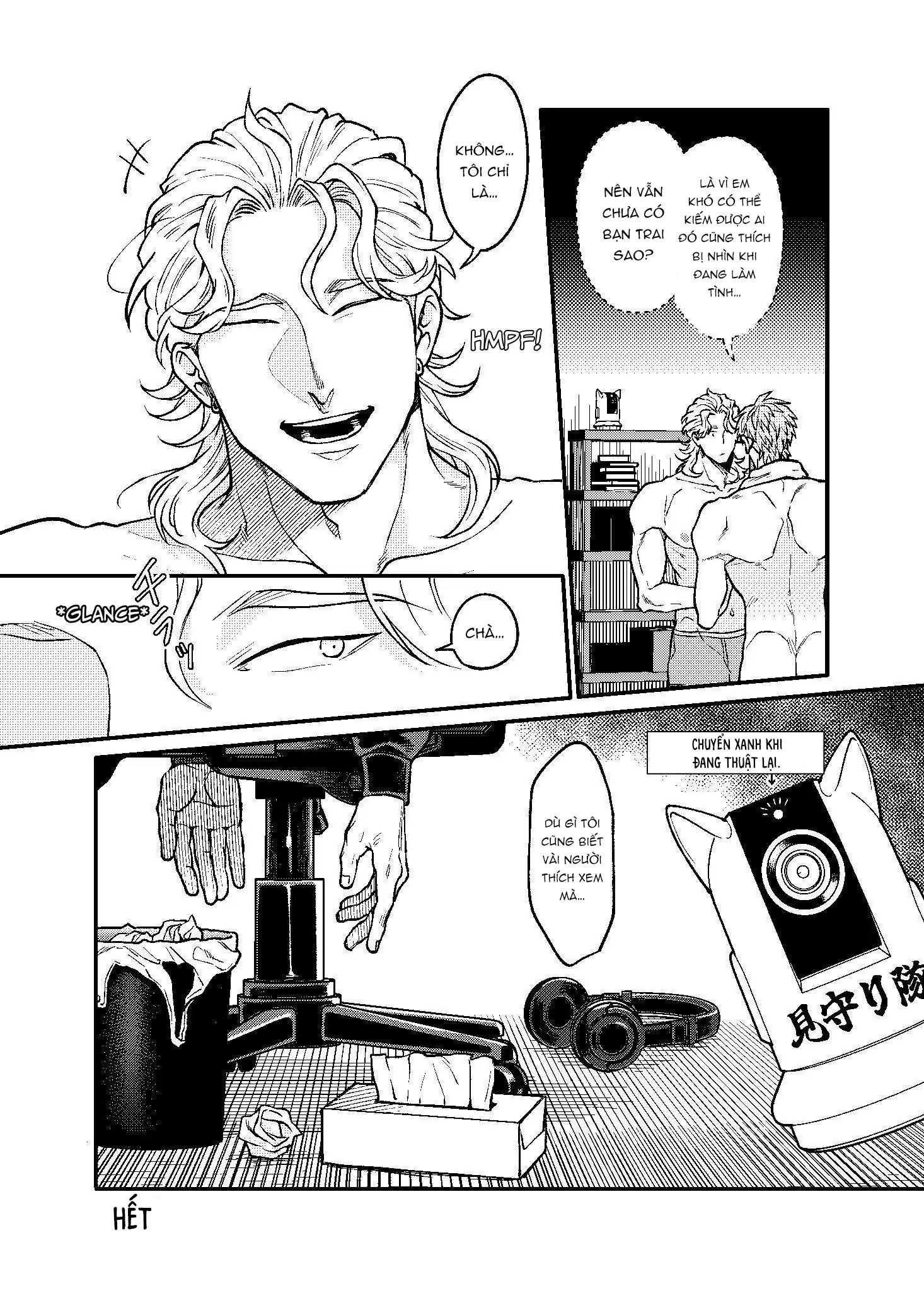 ONESHOT VICERA COMICS HOUSE Chapter 153 Time - Trang 3
