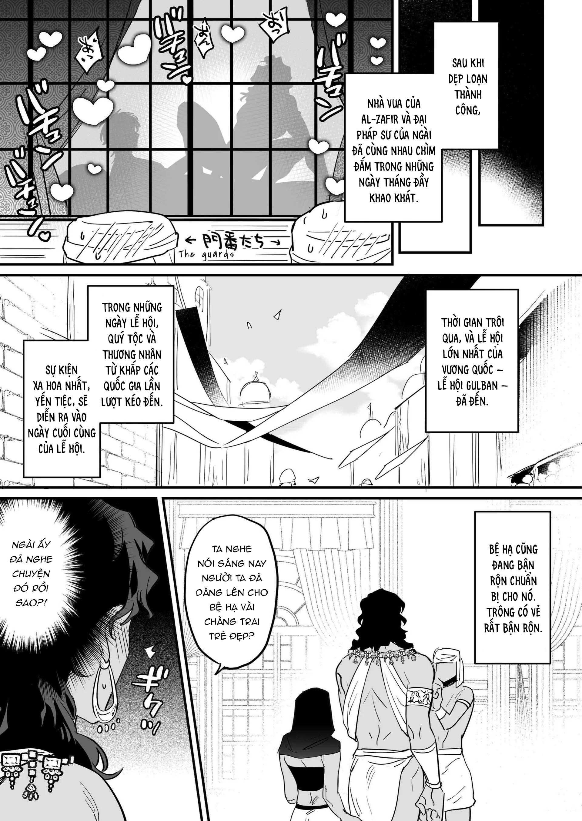 ONESHOT VICERA COMICS HOUSE Chapter 154.2 - Trang 2