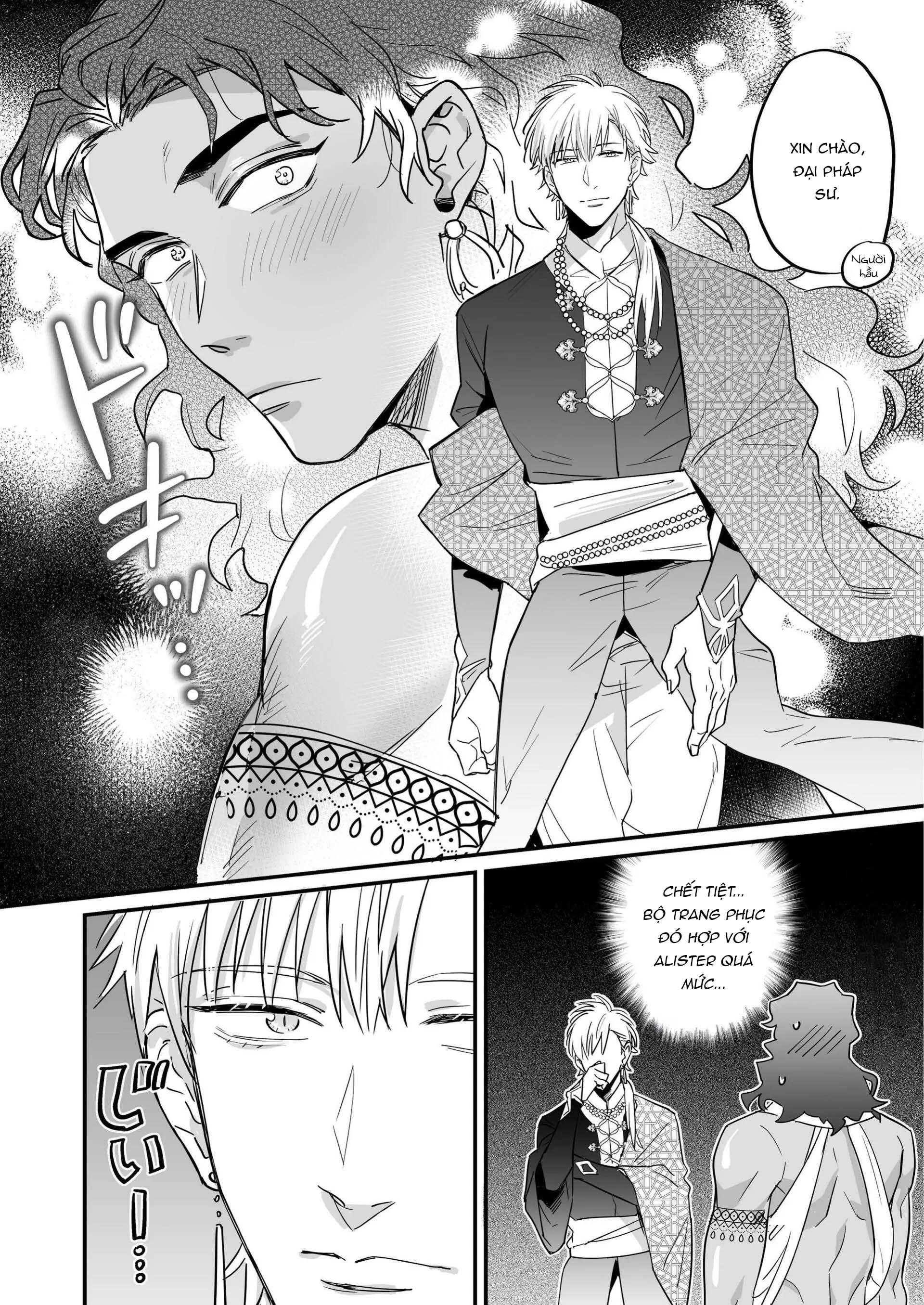 ONESHOT VICERA COMICS HOUSE Chapter 154.2 - Trang 2