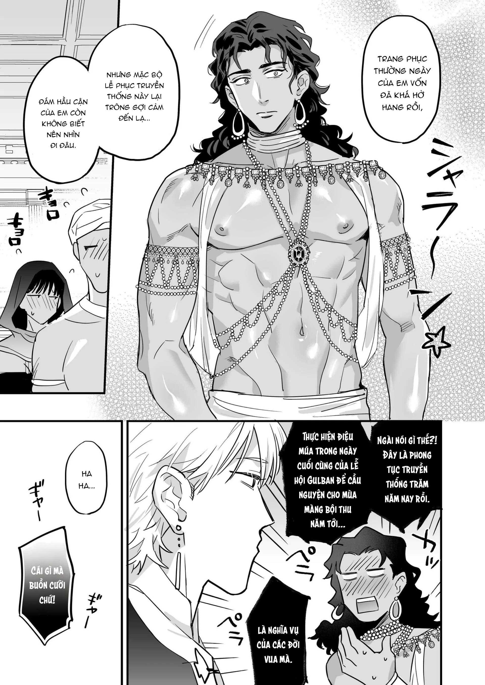 ONESHOT VICERA COMICS HOUSE Chapter 154.2 - Trang 2
