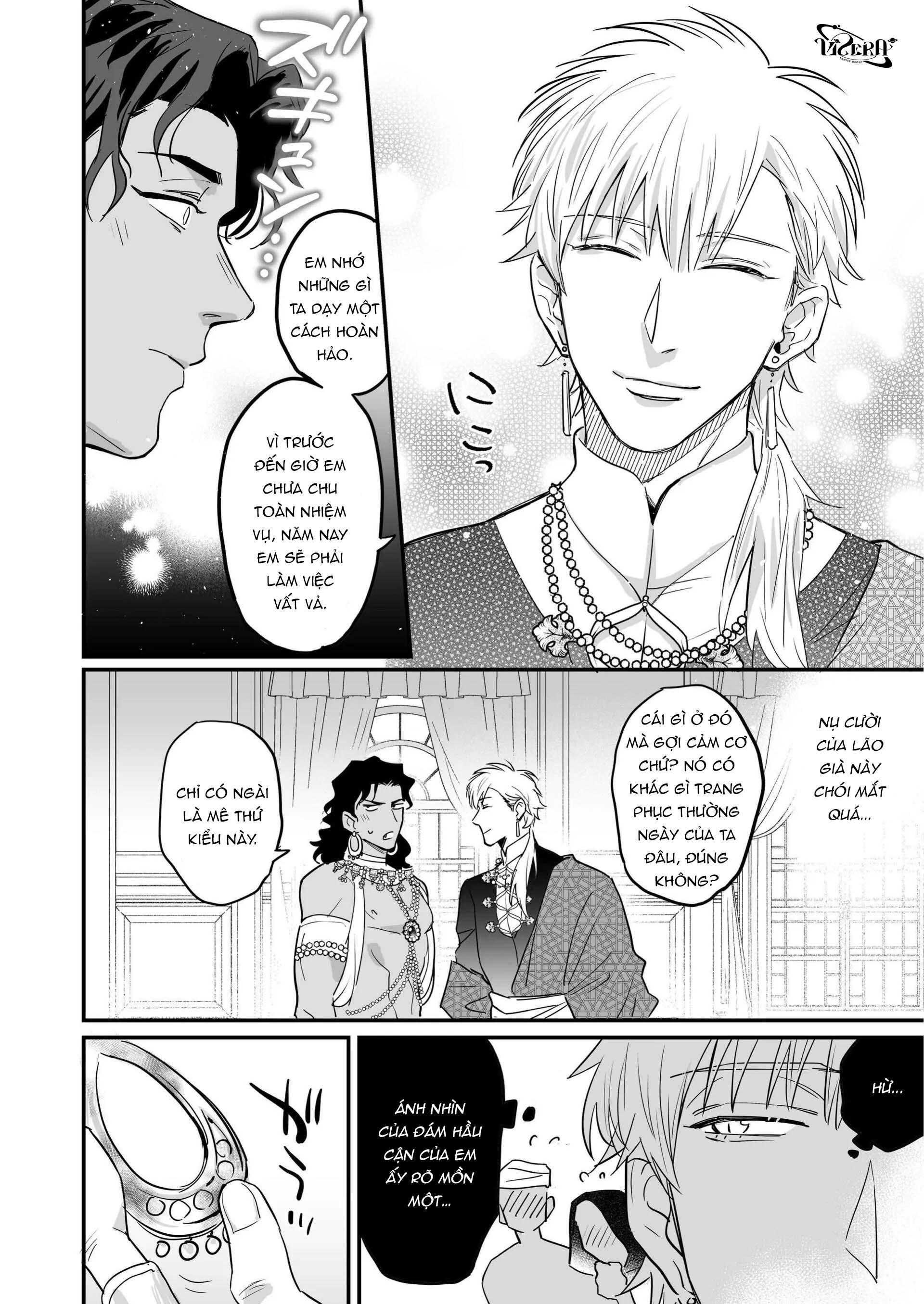 ONESHOT VICERA COMICS HOUSE Chapter 154.2 - Trang 2