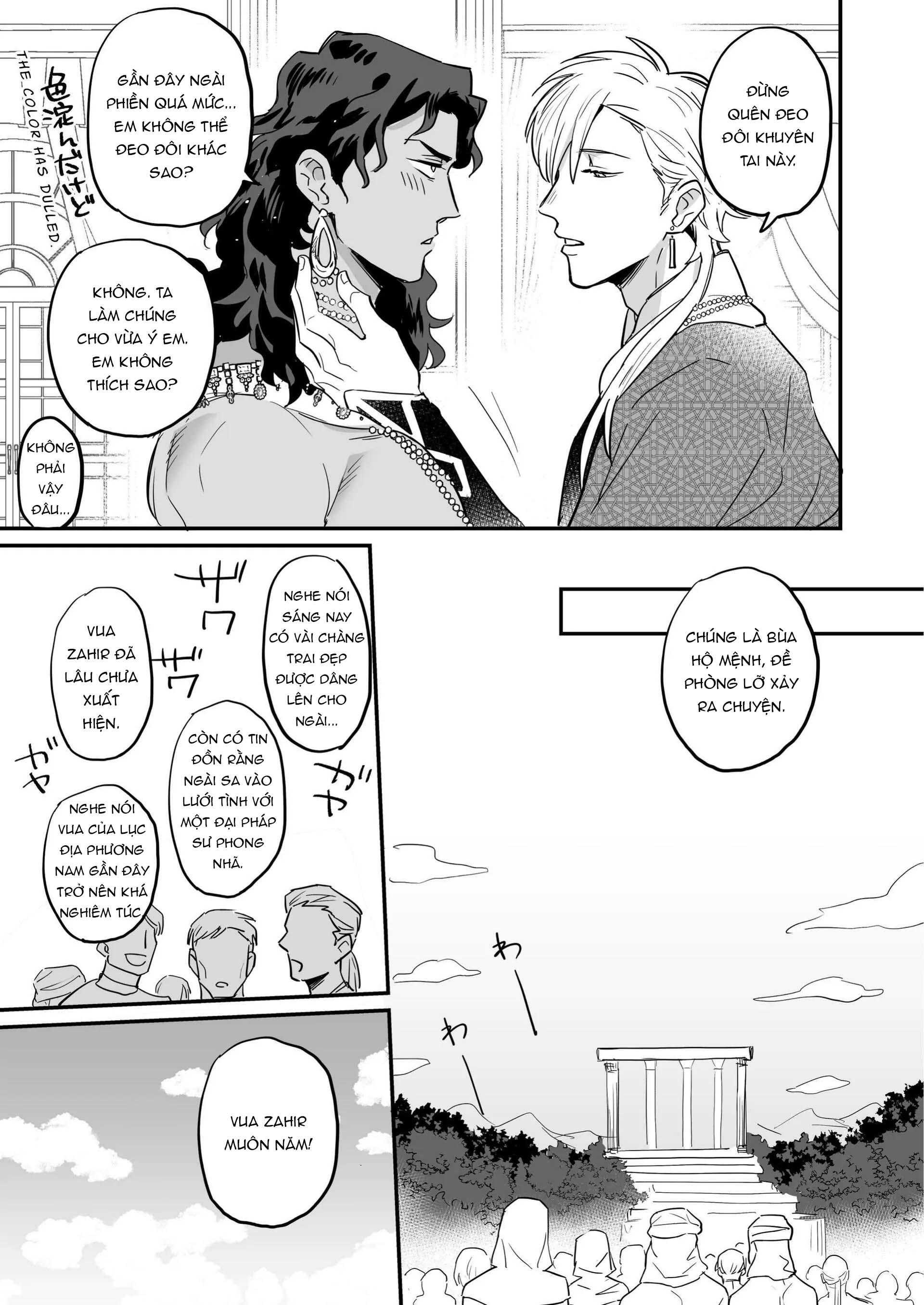 ONESHOT VICERA COMICS HOUSE Chapter 154.2 - Trang 2
