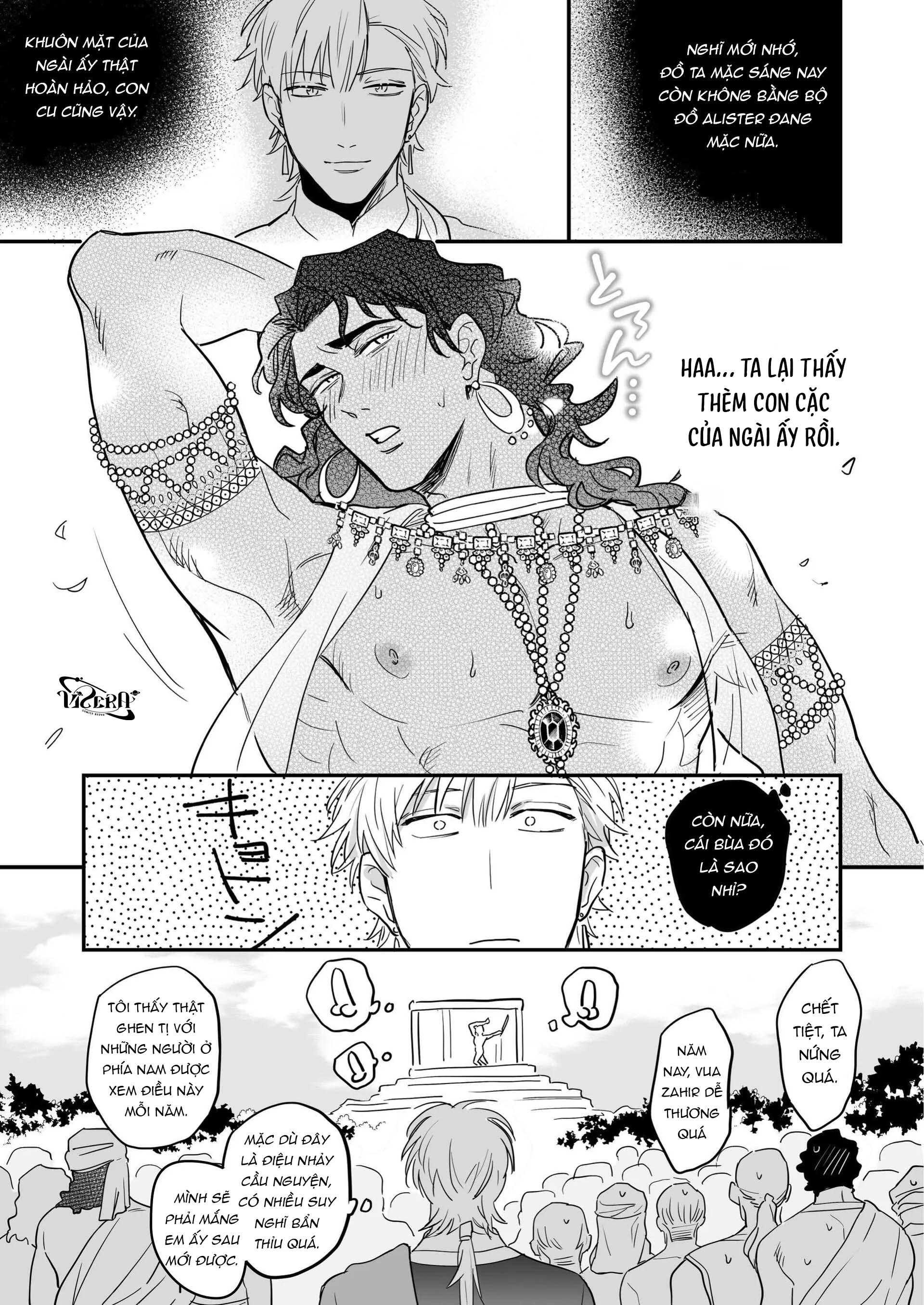 ONESHOT VICERA COMICS HOUSE Chapter 154.2 - Trang 2