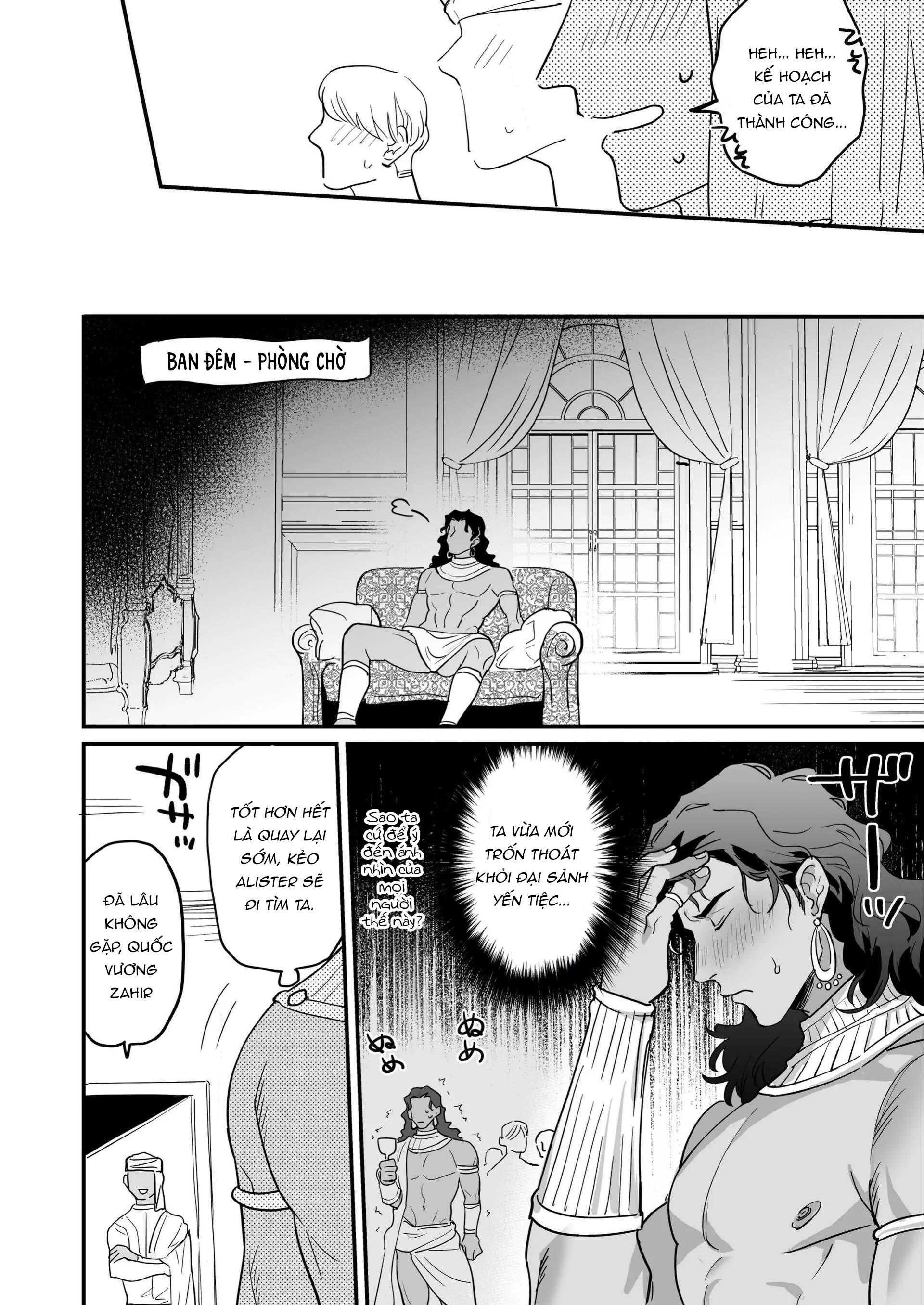 ONESHOT VICERA COMICS HOUSE Chapter 154.2 - Trang 2