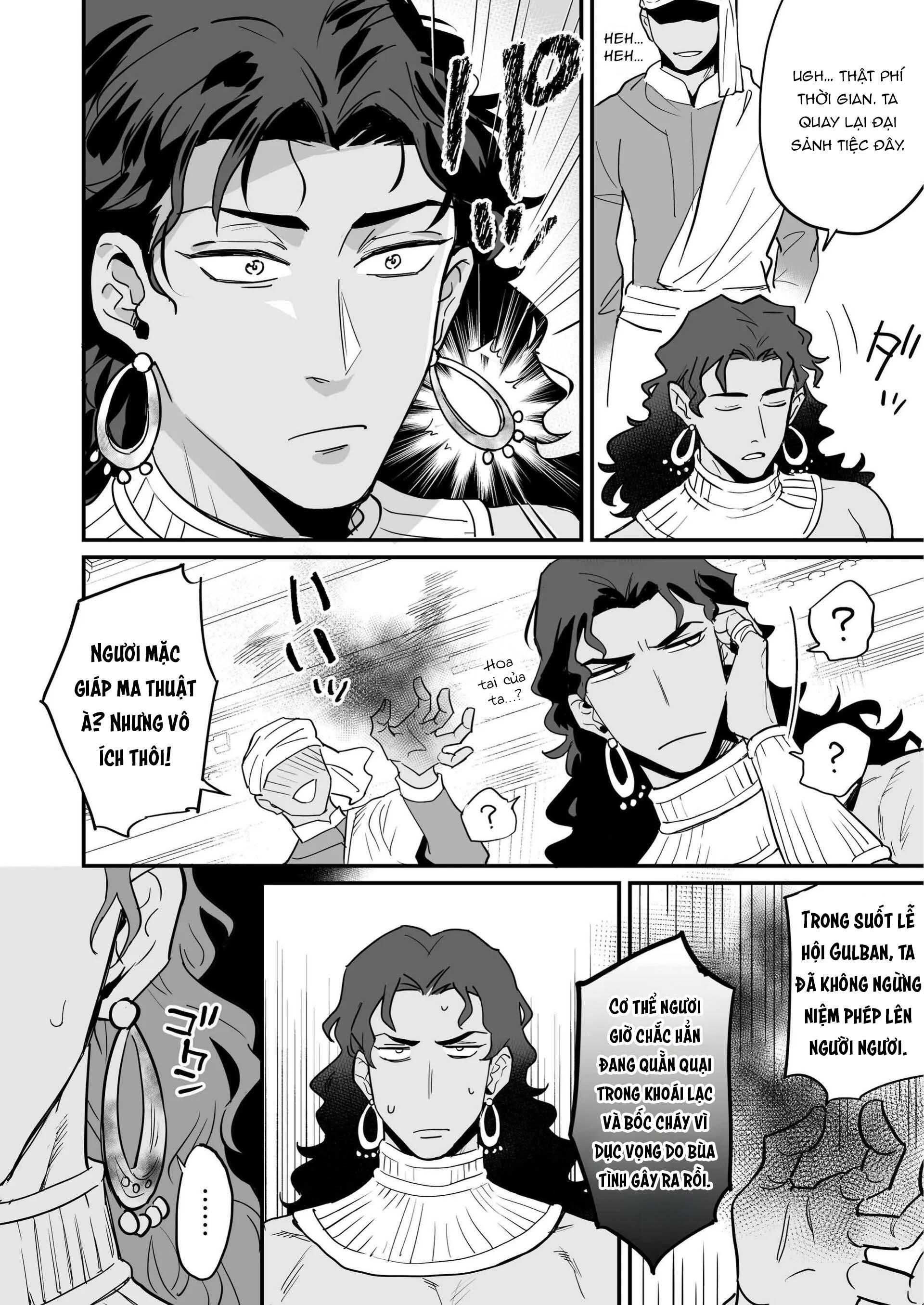 ONESHOT VICERA COMICS HOUSE Chapter 154.2 - Trang 2