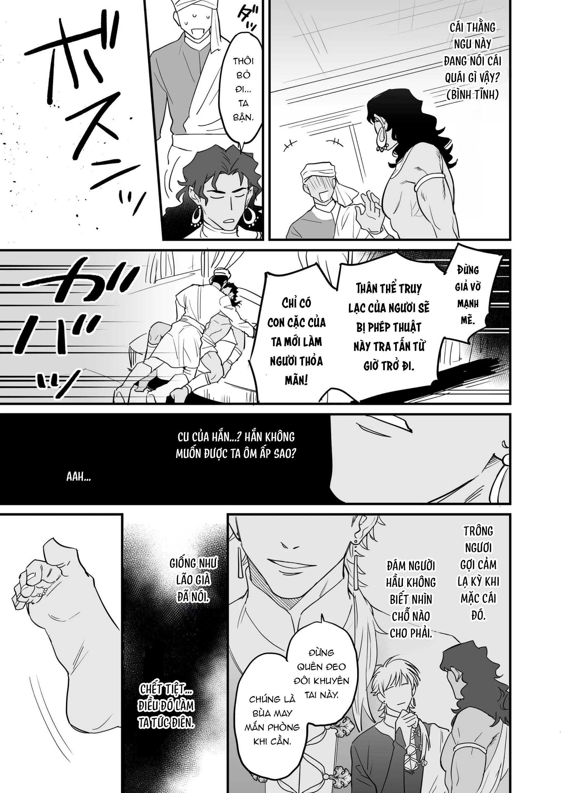 ONESHOT VICERA COMICS HOUSE Chapter 154.2 - Trang 2