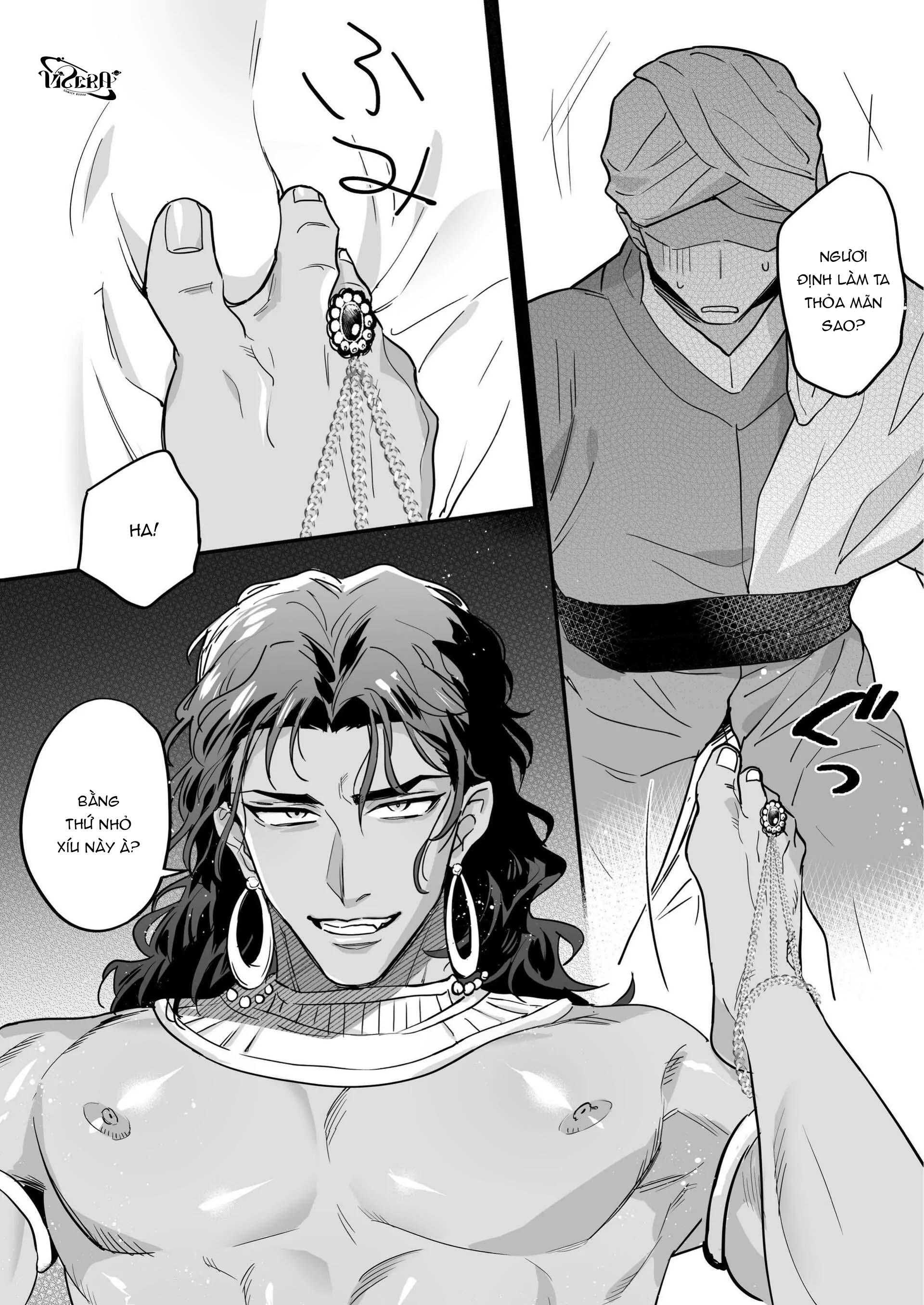ONESHOT VICERA COMICS HOUSE Chapter 154.2 - Trang 2