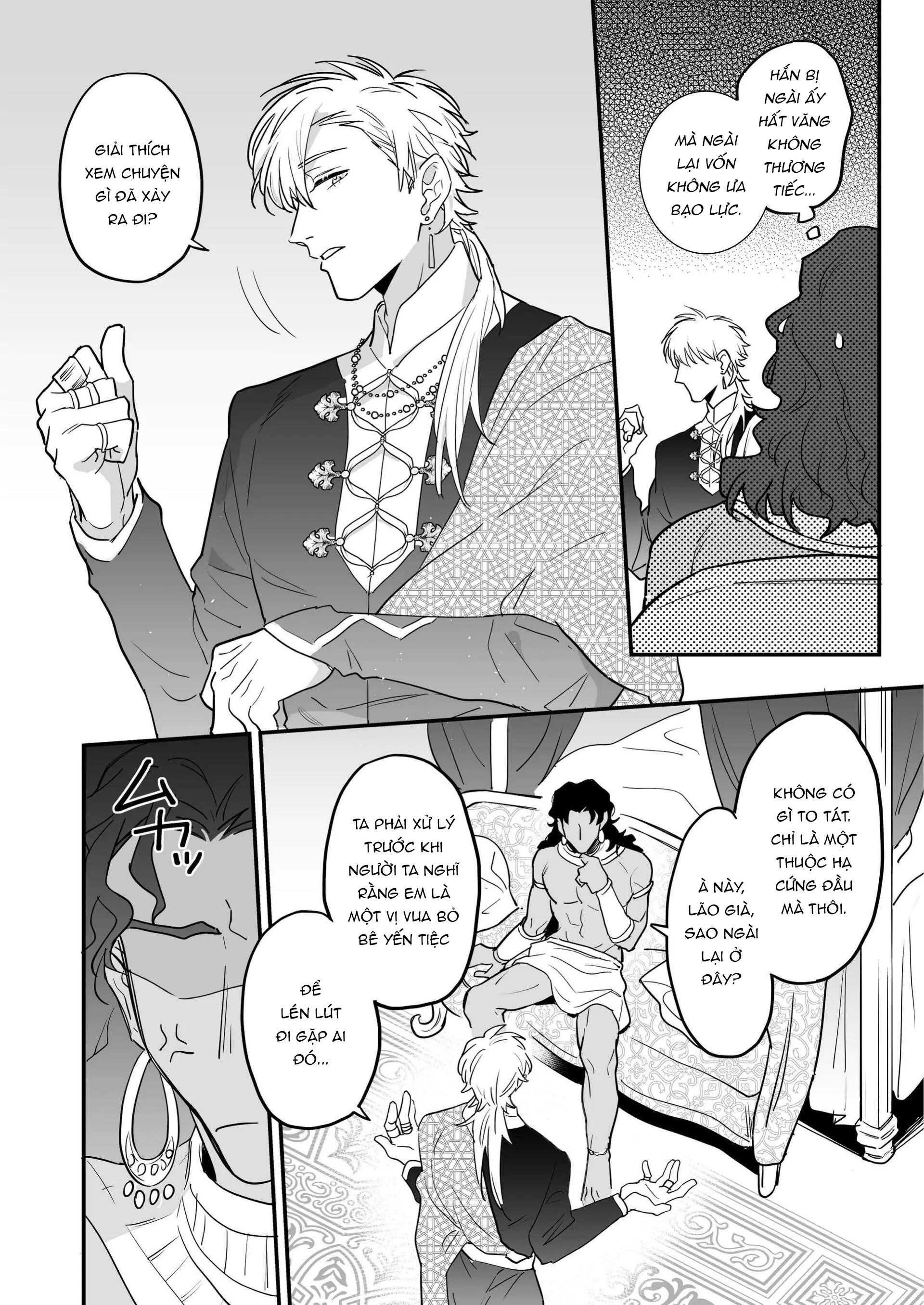 ONESHOT VICERA COMICS HOUSE Chapter 154.2 - Trang 2