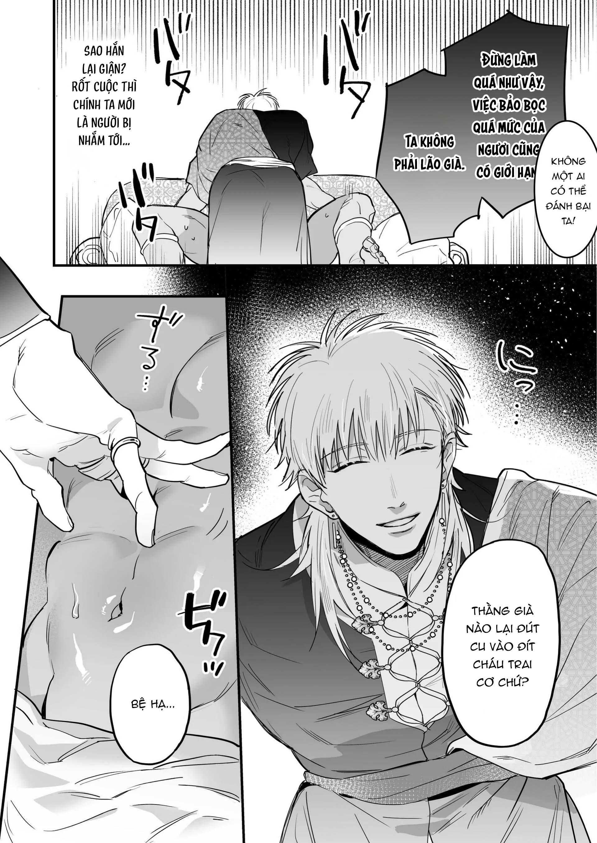 ONESHOT VICERA COMICS HOUSE Chapter 154.2 - Trang 2