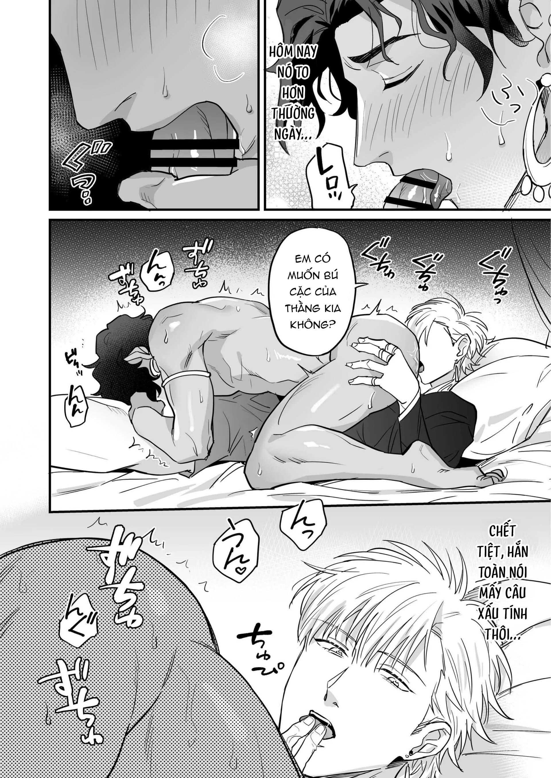 ONESHOT VICERA COMICS HOUSE Chapter 154.2 - Trang 2