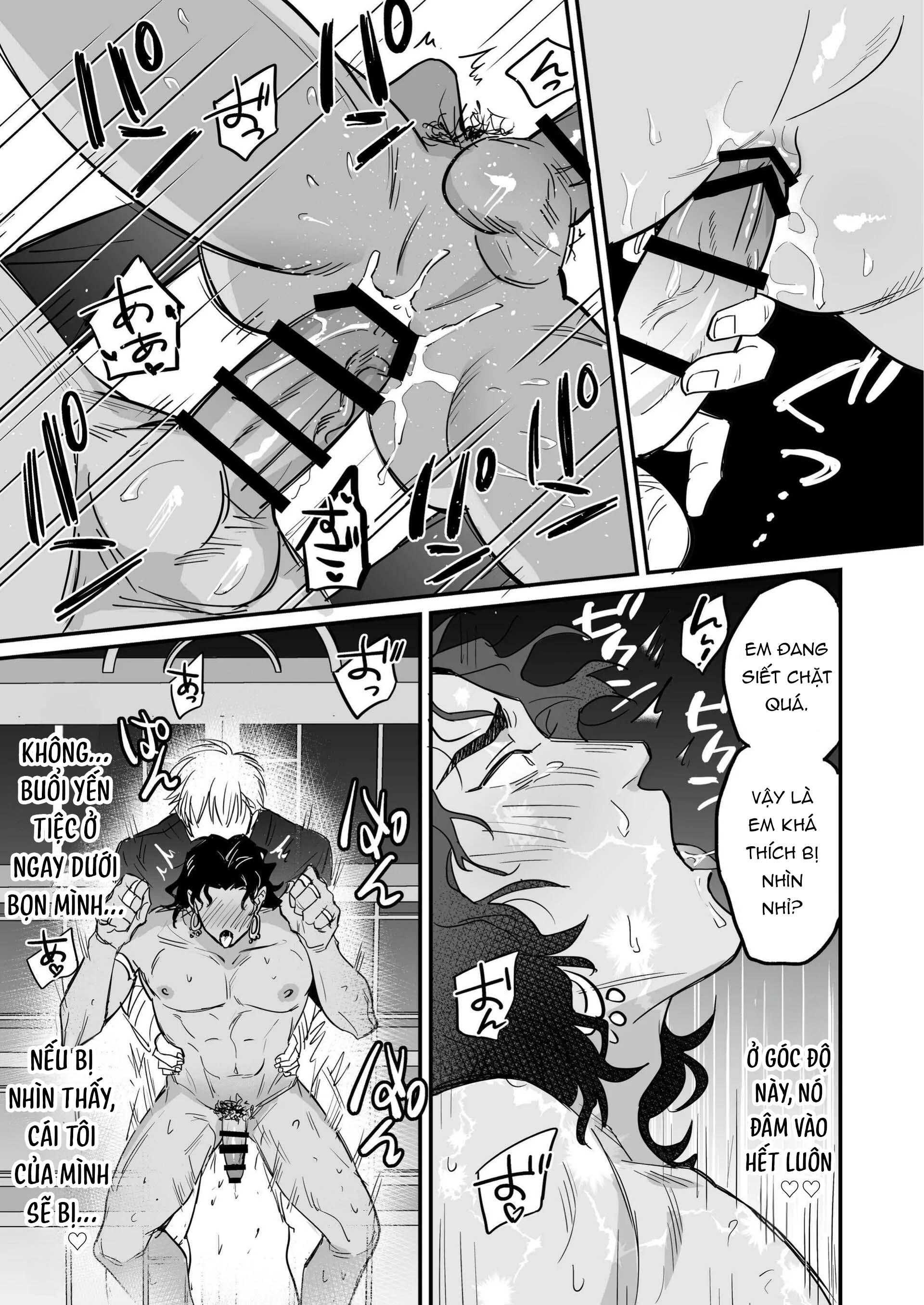 ONESHOT VICERA COMICS HOUSE Chapter 154.2 - Trang 2