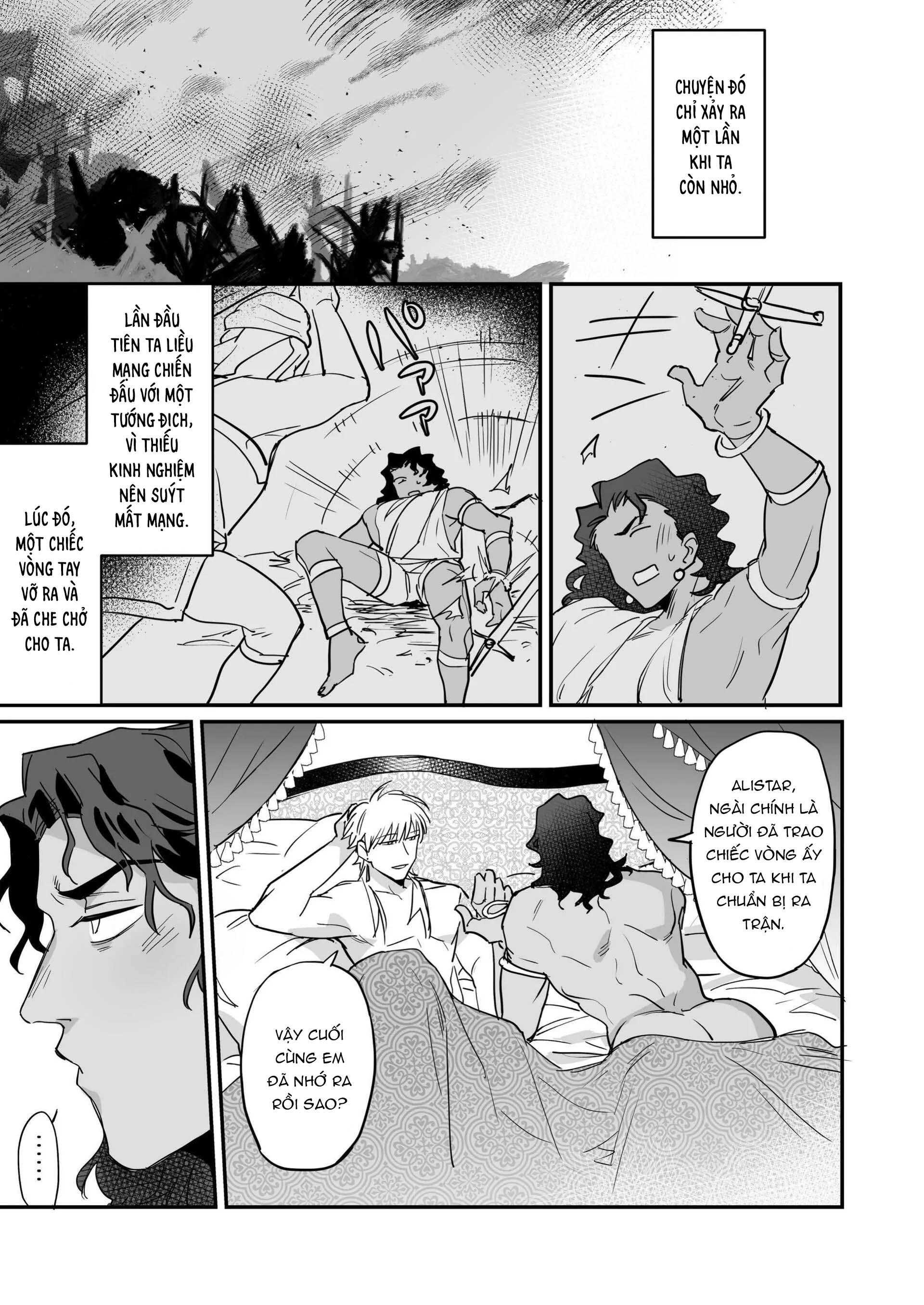 ONESHOT VICERA COMICS HOUSE Chapter 154.2 - Trang 2