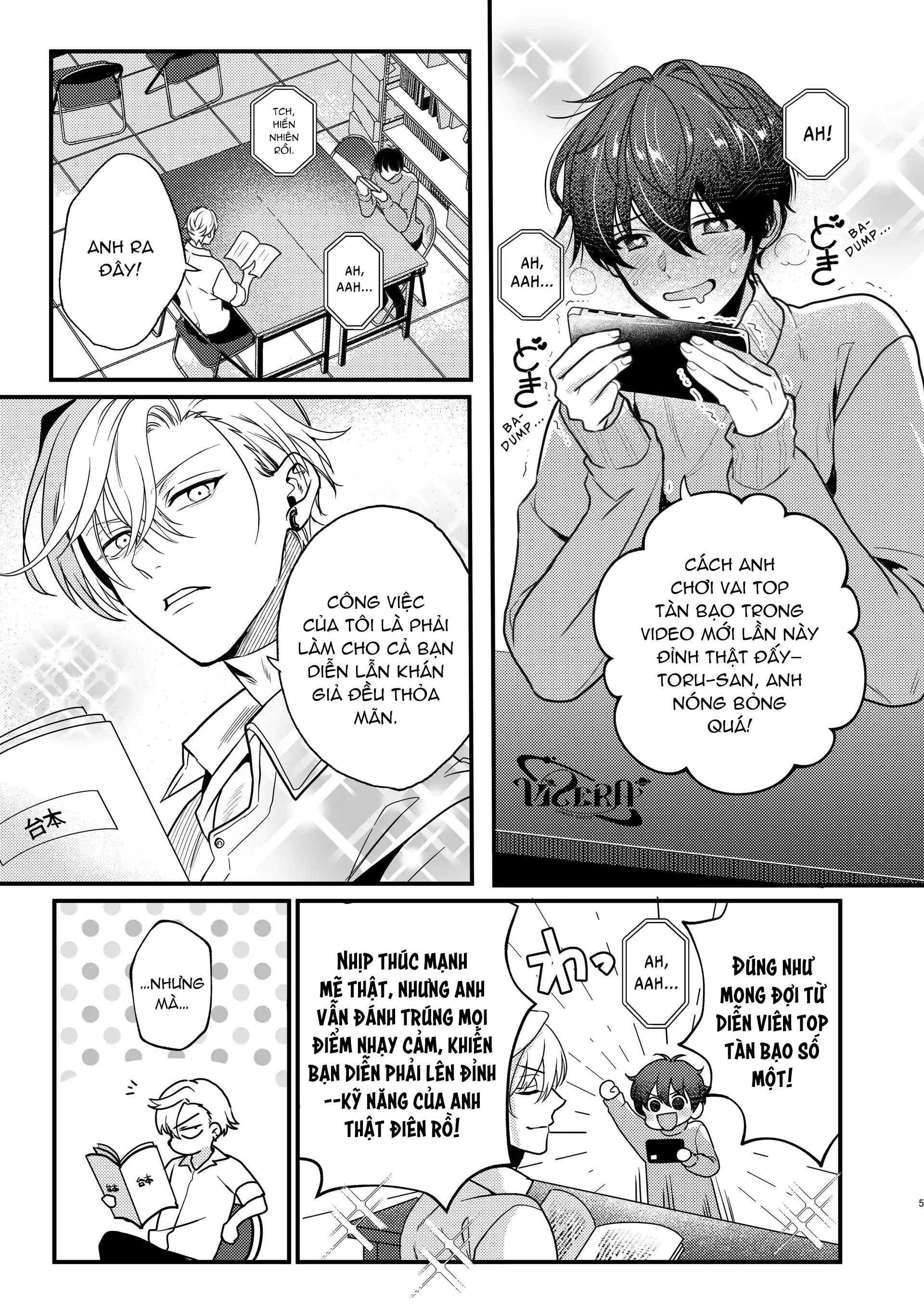 ONESHOT VICERA COMICS HOUSE Chapter 155 Pussy - Trang 3
