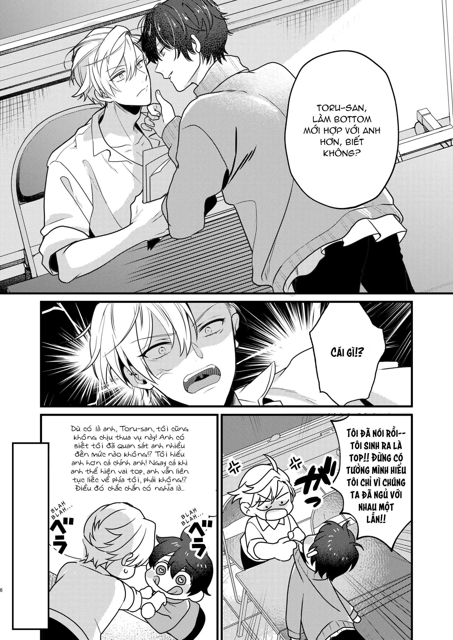 ONESHOT VICERA COMICS HOUSE Chapter 155 Pussy - Trang 3