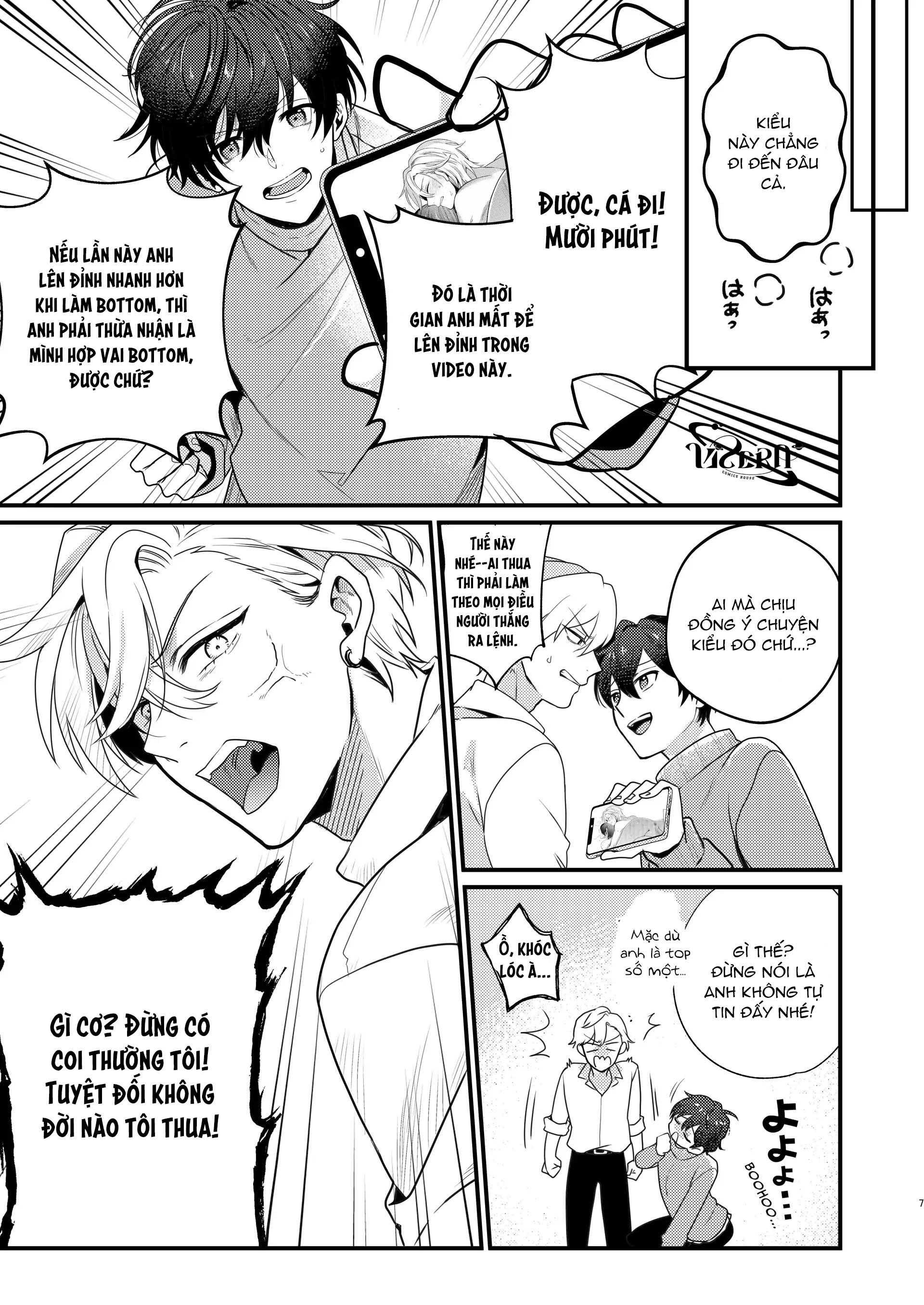 ONESHOT VICERA COMICS HOUSE Chapter 155 Pussy - Trang 3