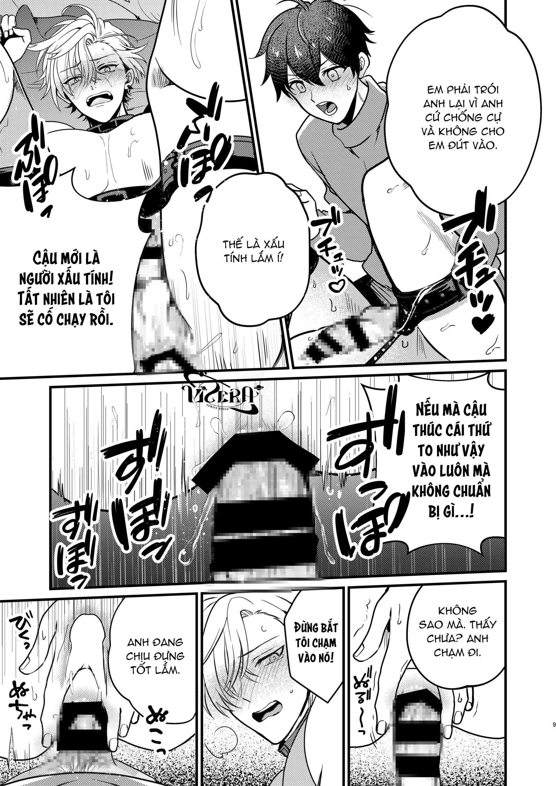ONESHOT VICERA COMICS HOUSE Chapter 155 Pussy - Trang 3