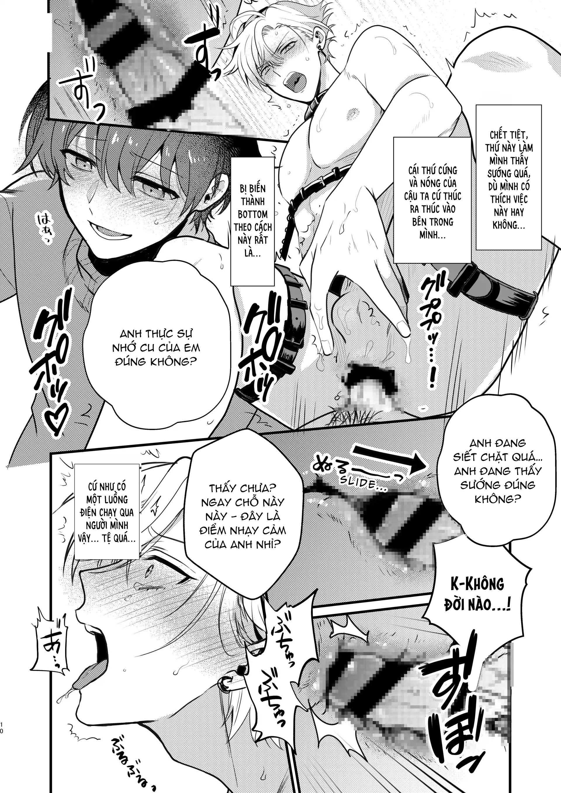 ONESHOT VICERA COMICS HOUSE Chapter 155 Pussy - Trang 3