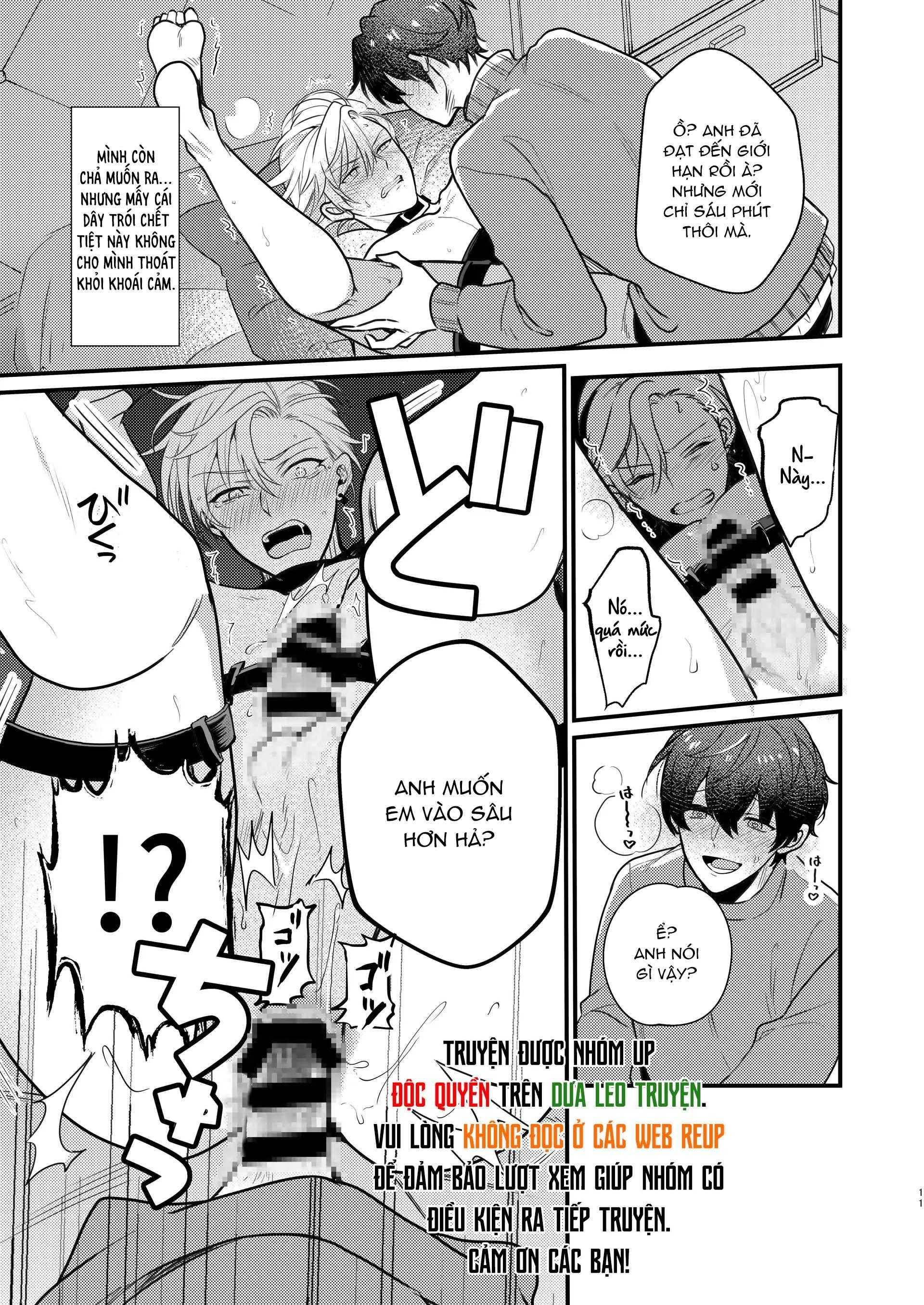 ONESHOT VICERA COMICS HOUSE Chapter 155 Pussy - Trang 3